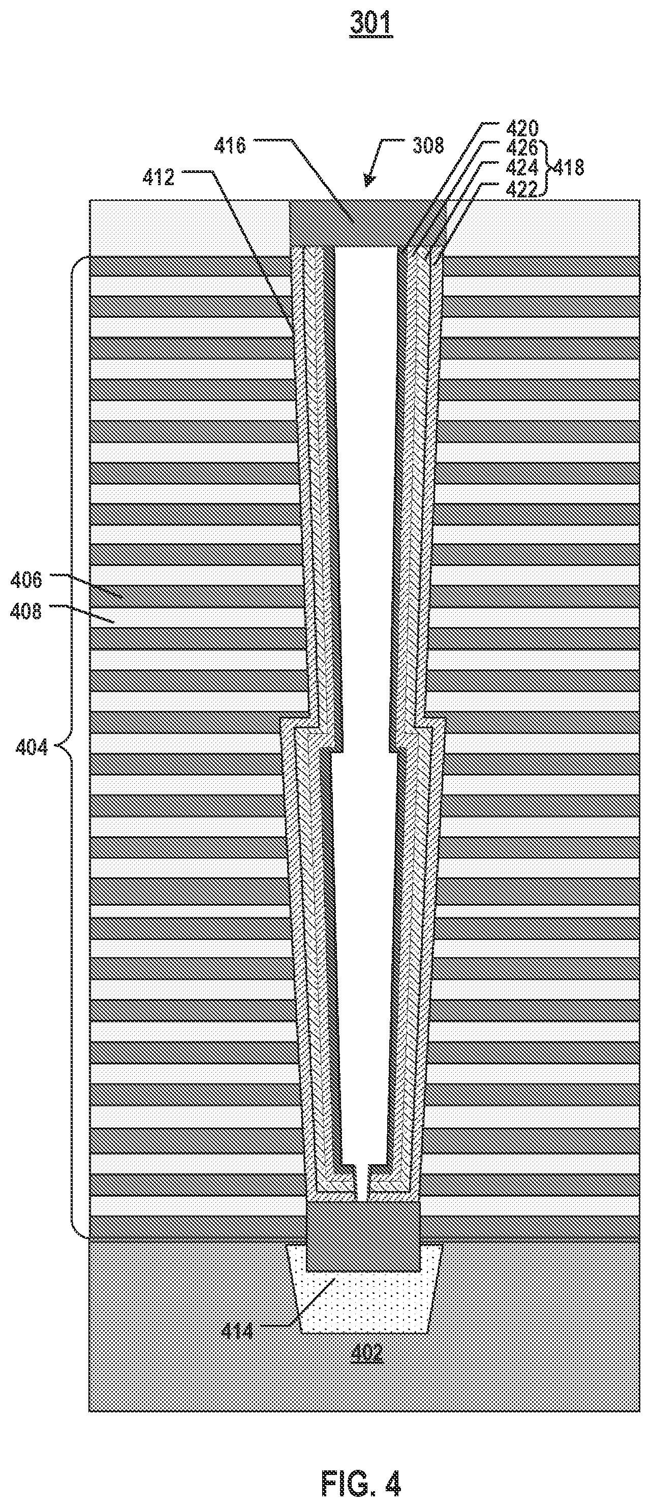 Patent US12100462 Figure 4 – Memory device and multi-pass program operation thereof