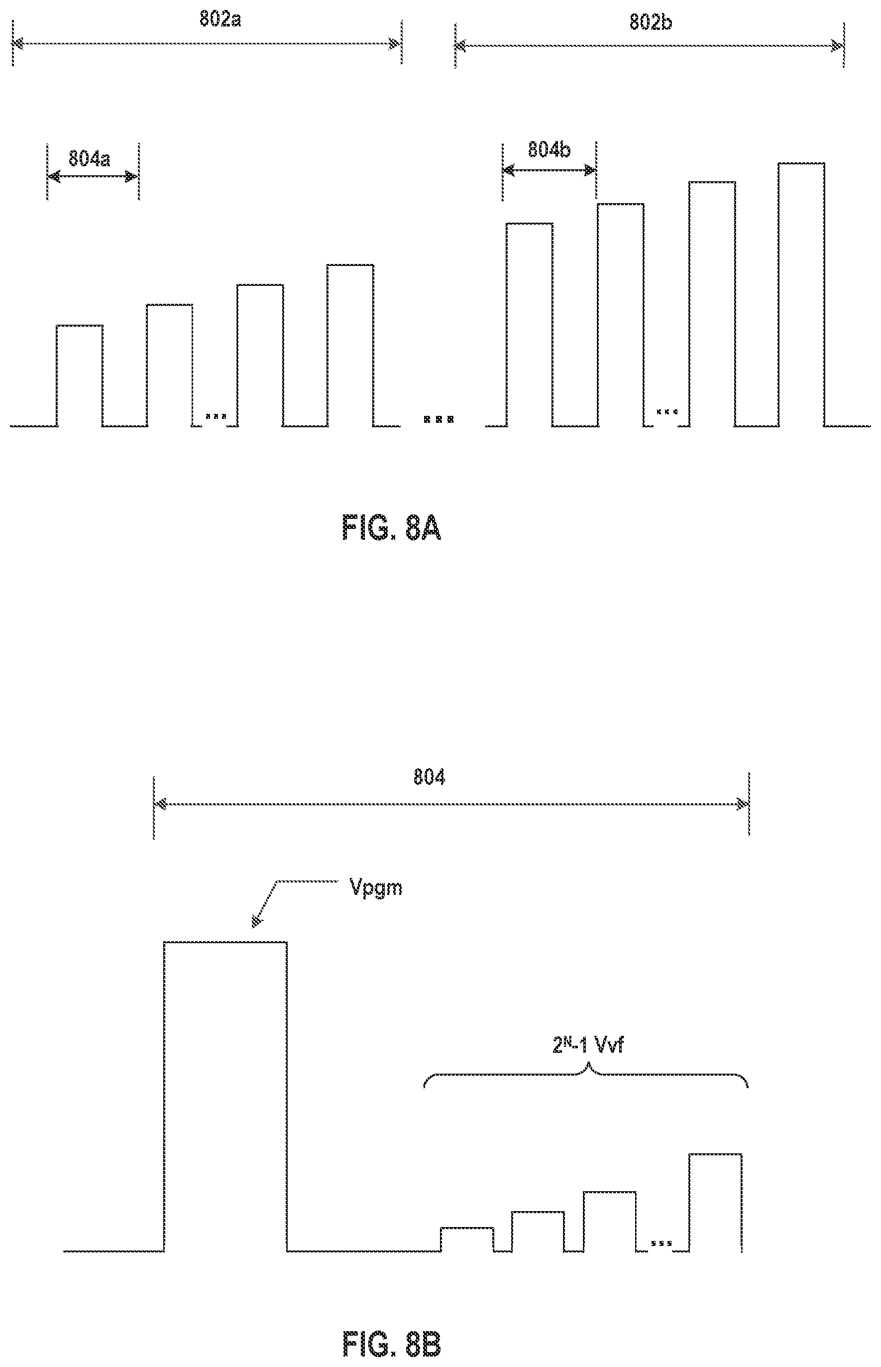 Patent US12100462 Figure 8 – Memory device and multi-pass program operation thereof
