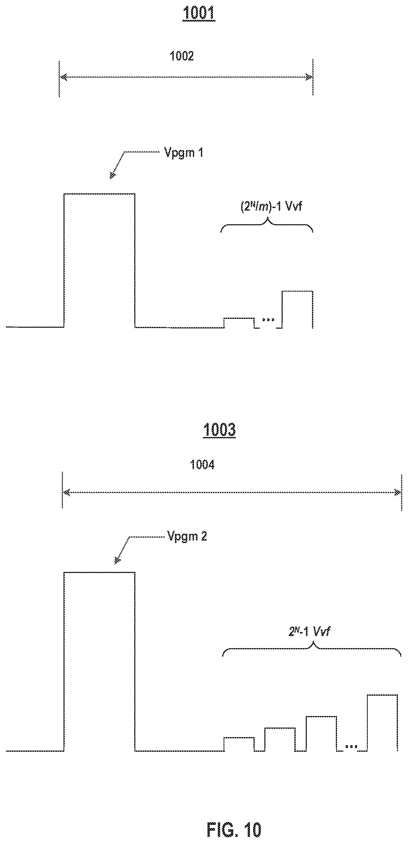 Patent US12100462 Figure 10 – Memory device and multi-pass program operation thereof