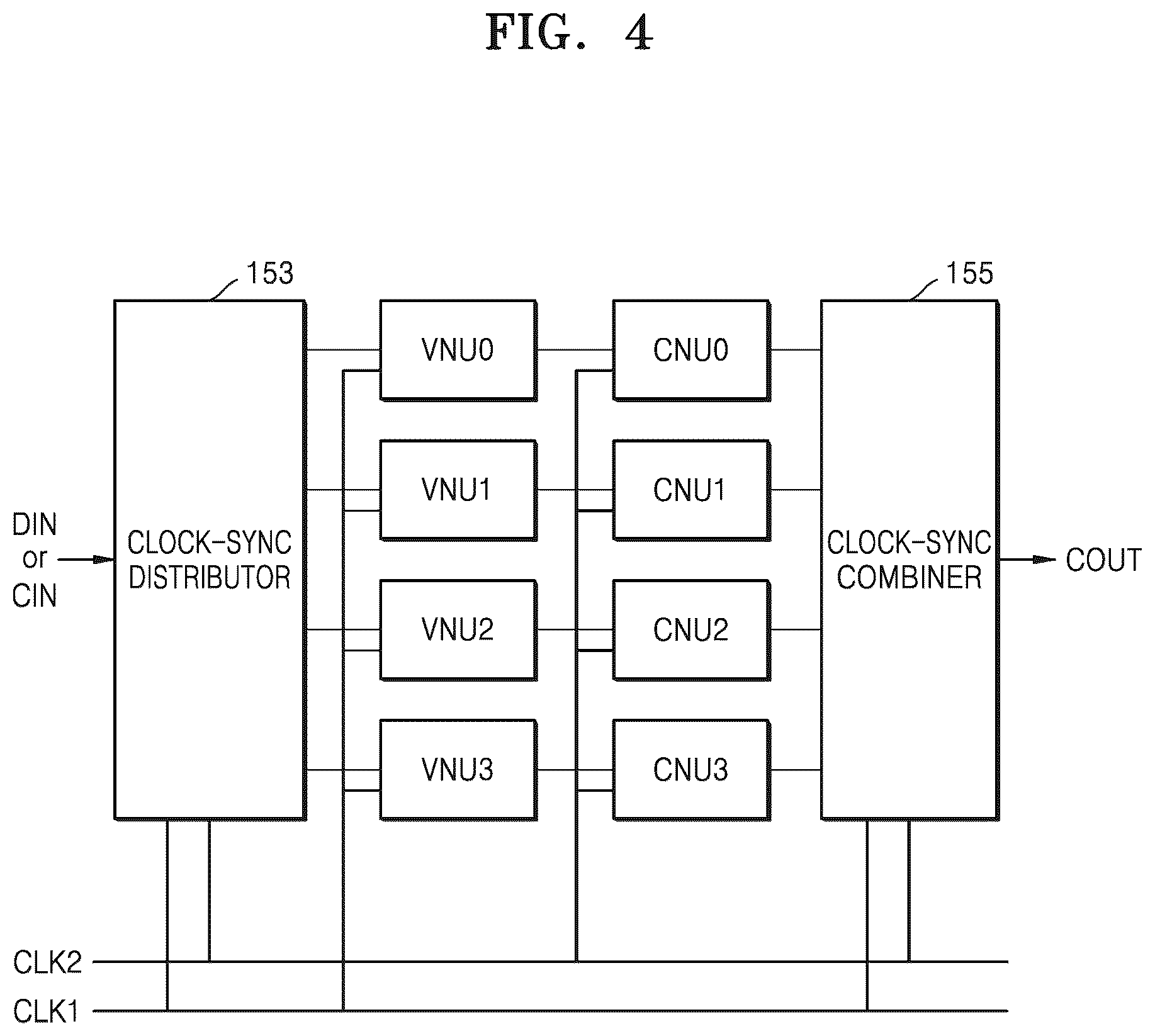 Patent US12100465 Figure 4 – Error correction circuit using multi-clock and semiconductor device including the same