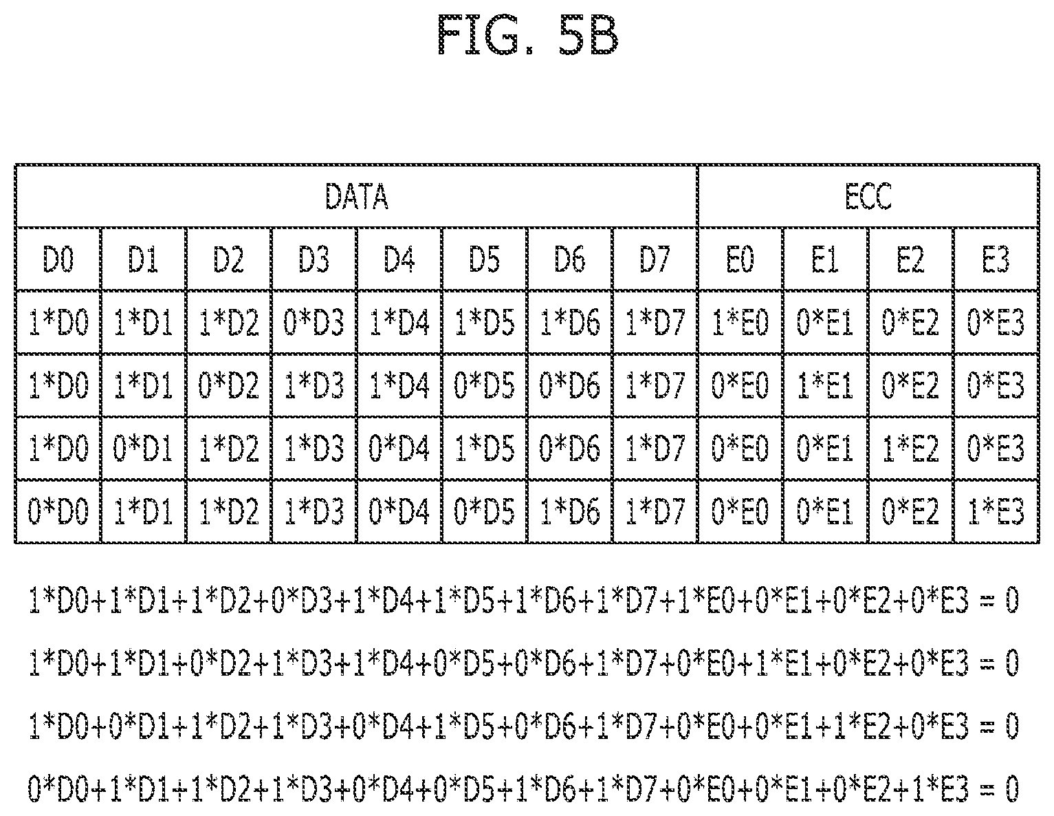Patent US12100466 Figure 6 – Memory device including error correction device