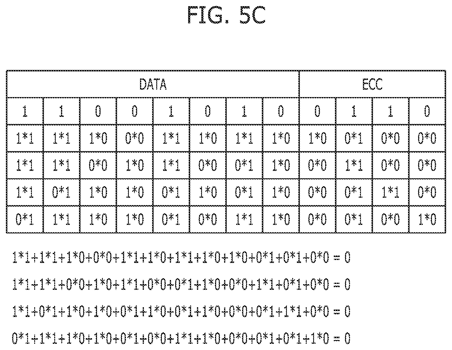 Patent US12100466 Figure 7 – Memory device including error correction device