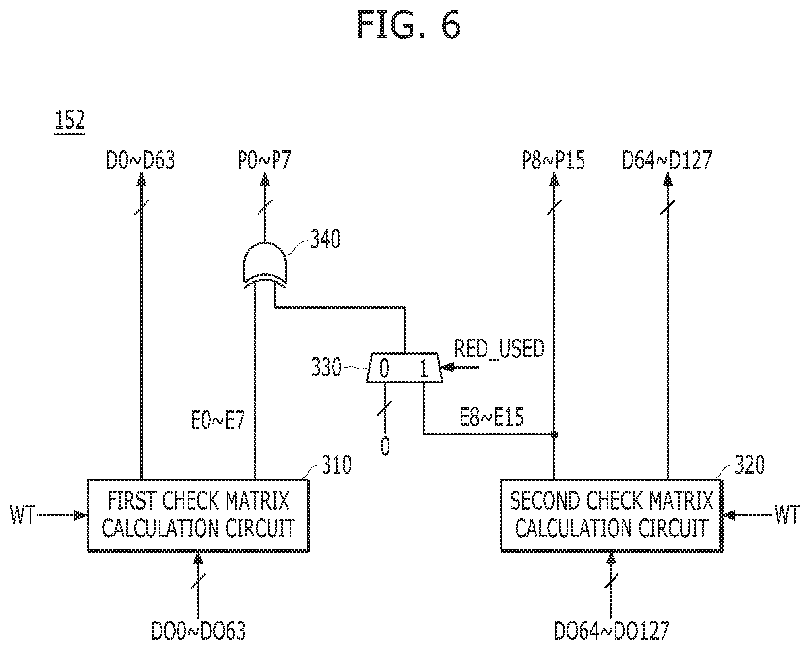 Patent US12100466 Figure 9 – Memory device including error correction device