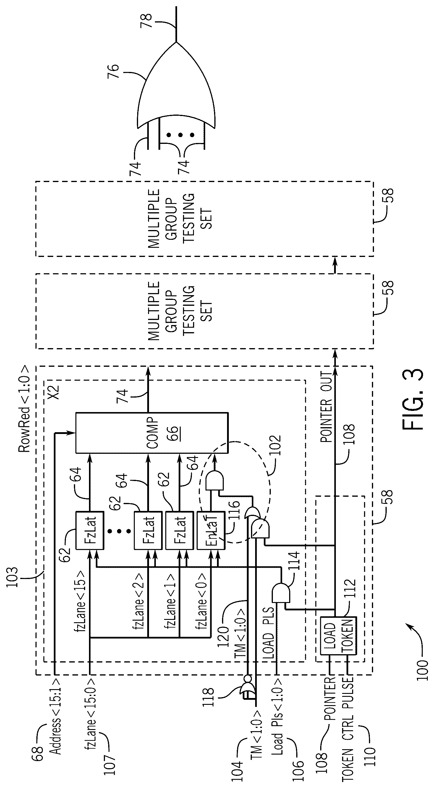 Patent US12100467 Figure 3 – Systems and methods for testing redundant fuse latches in a memory device
