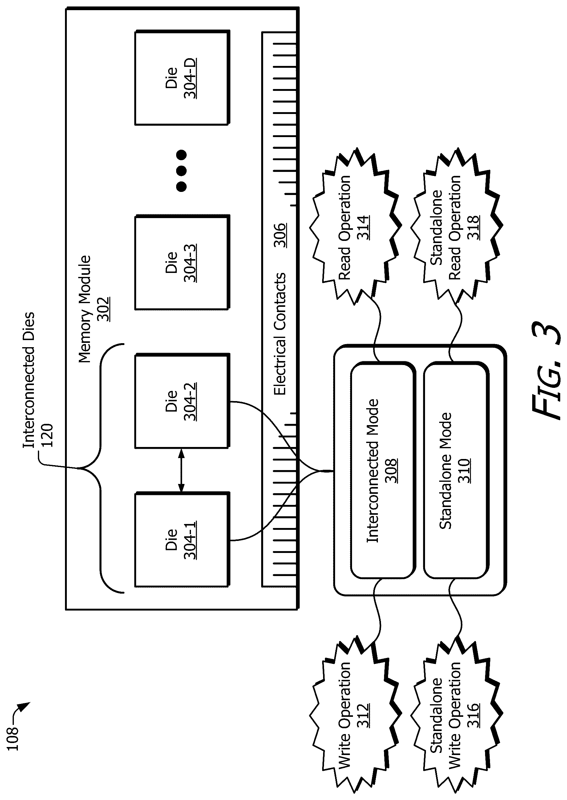 Patent US12100468 Figure 3 – Standalone mode