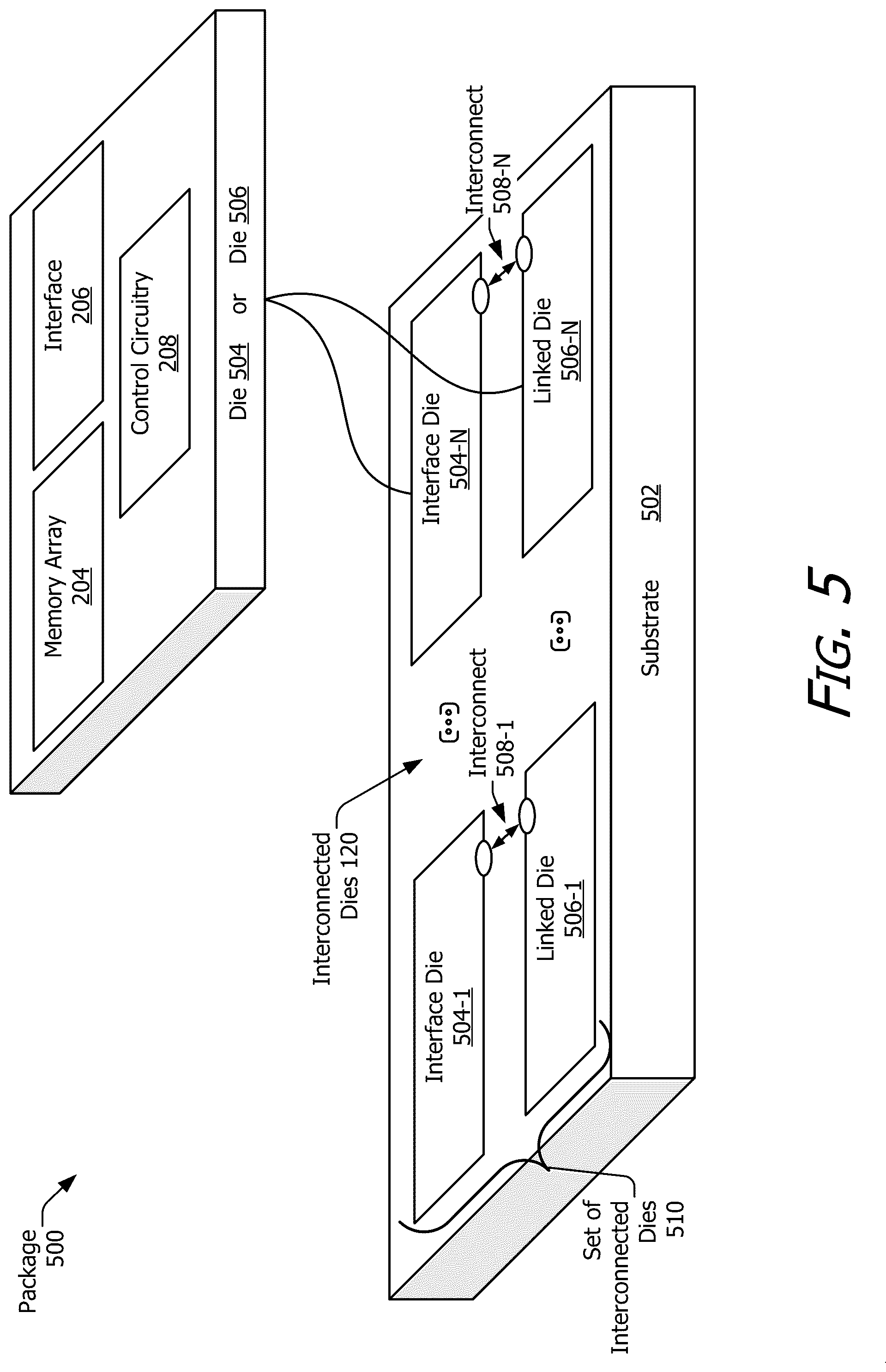 Patent US12100468 Figure 5 – Standalone mode