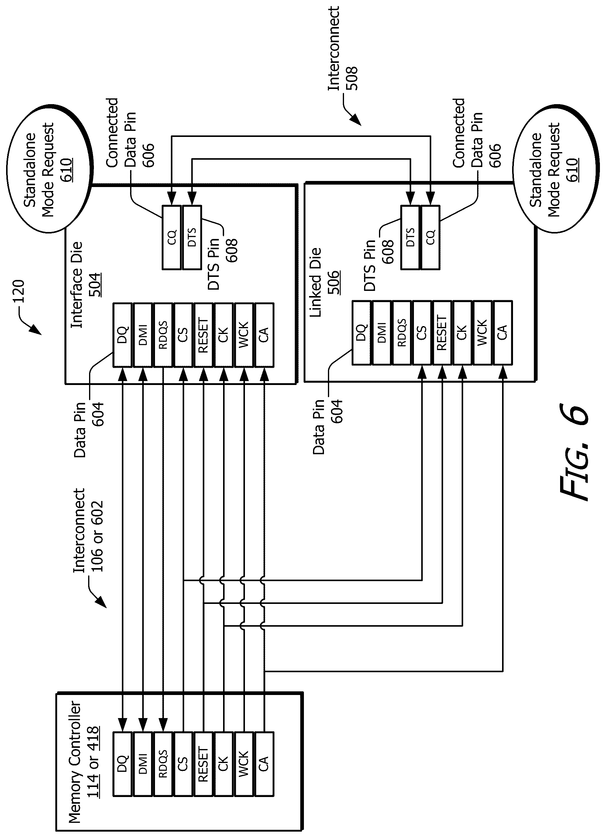 Patent US12100468 Figure 6 – Standalone mode
