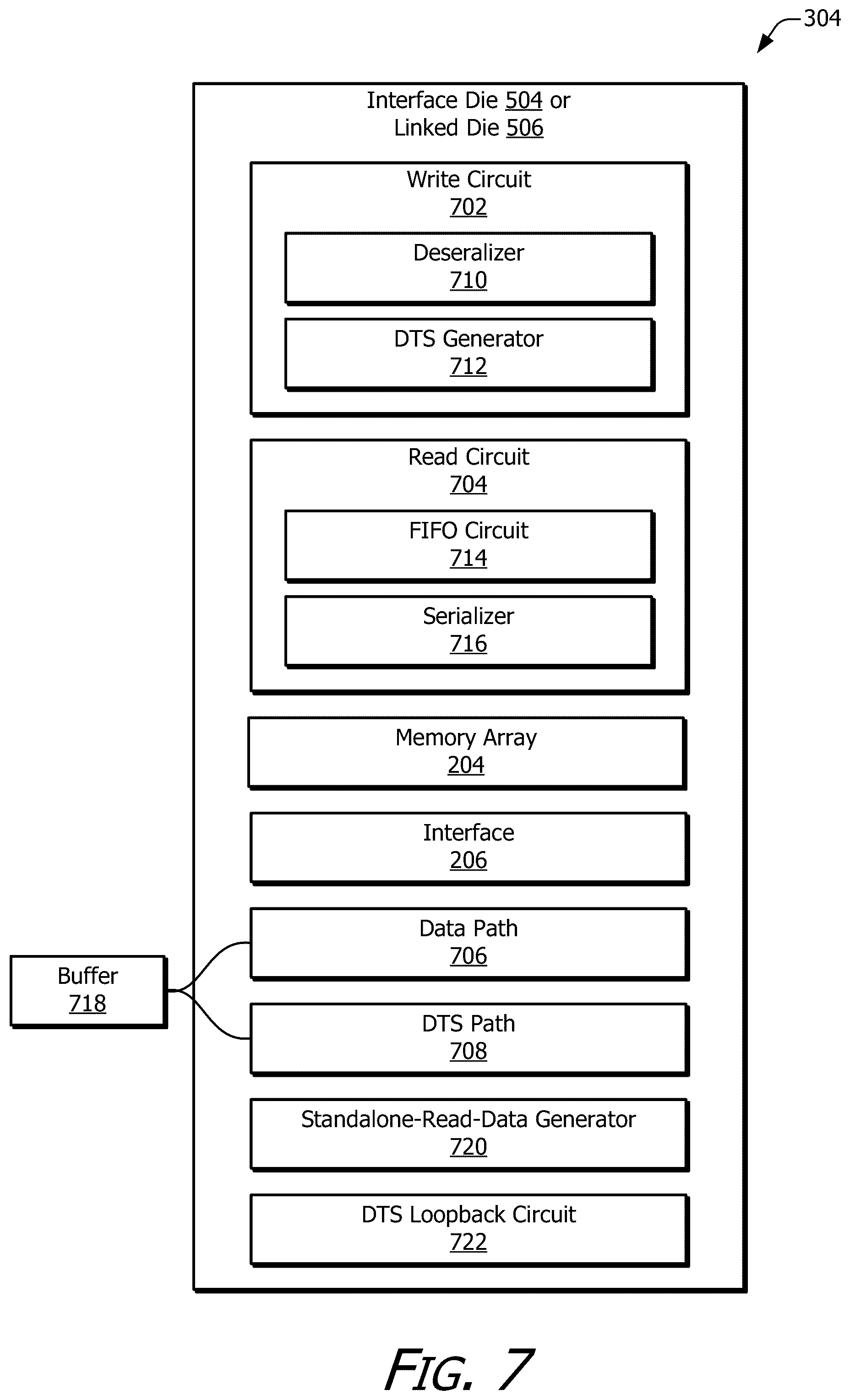 Patent US12100468 Figure 7 – Standalone mode