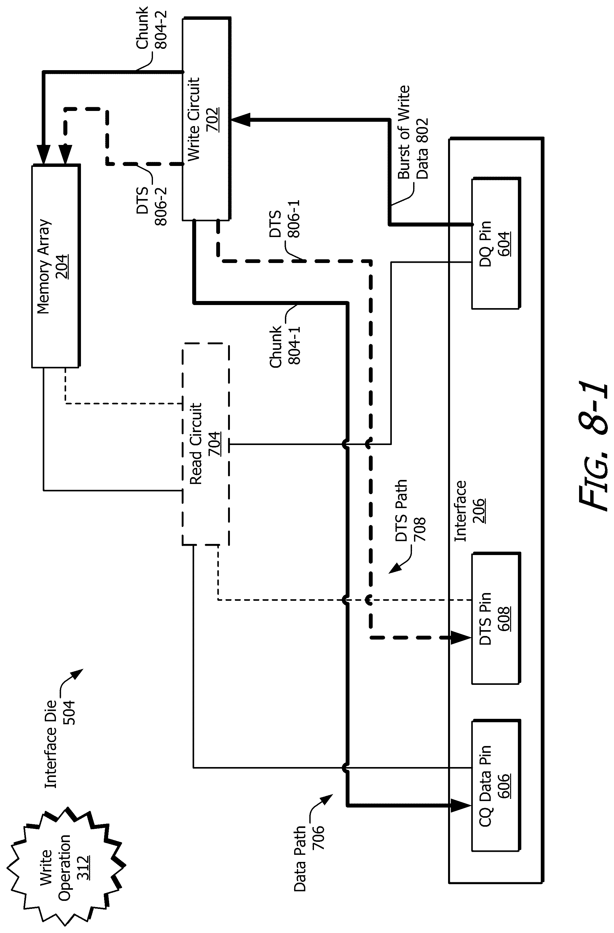 Patent US12100468 Figure 8 – Standalone mode