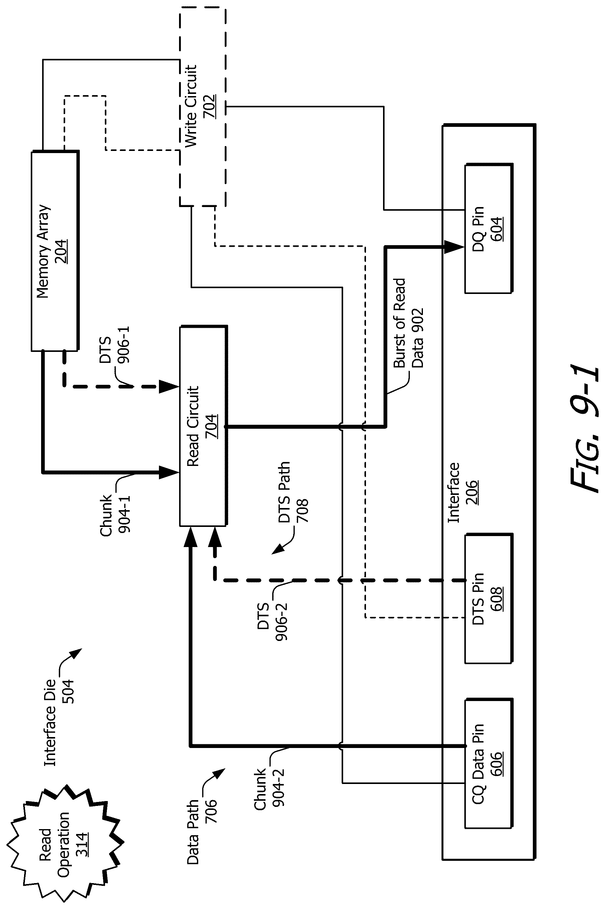 Patent US12100468 Figure 10 – Standalone mode