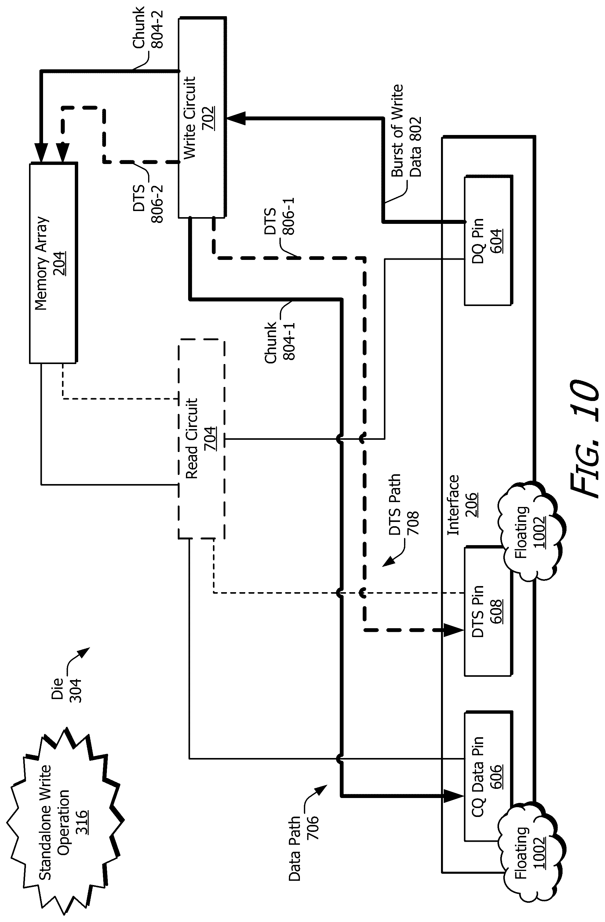 Patent US12100468 Figure 12 – Standalone mode