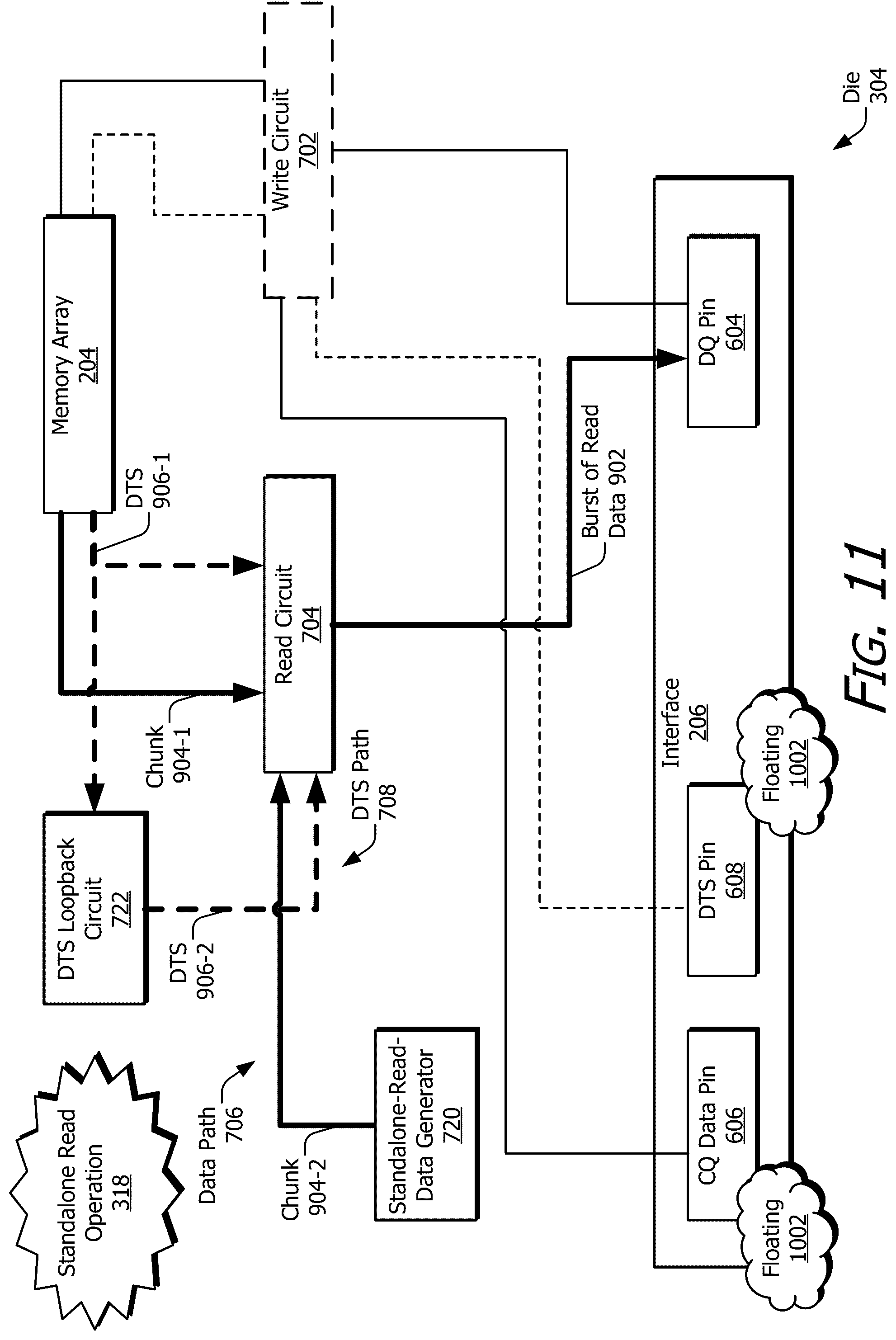 Patent US12100468 Figure 13 – Standalone mode