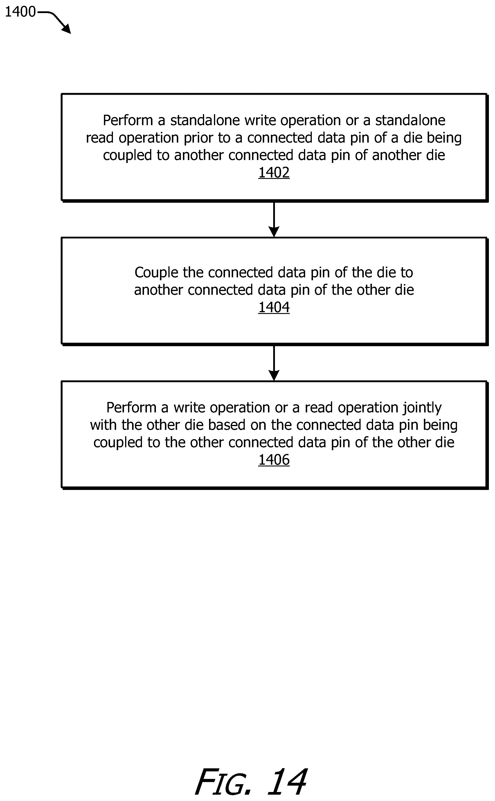 Patent US12100468 Figure 16 – Standalone mode