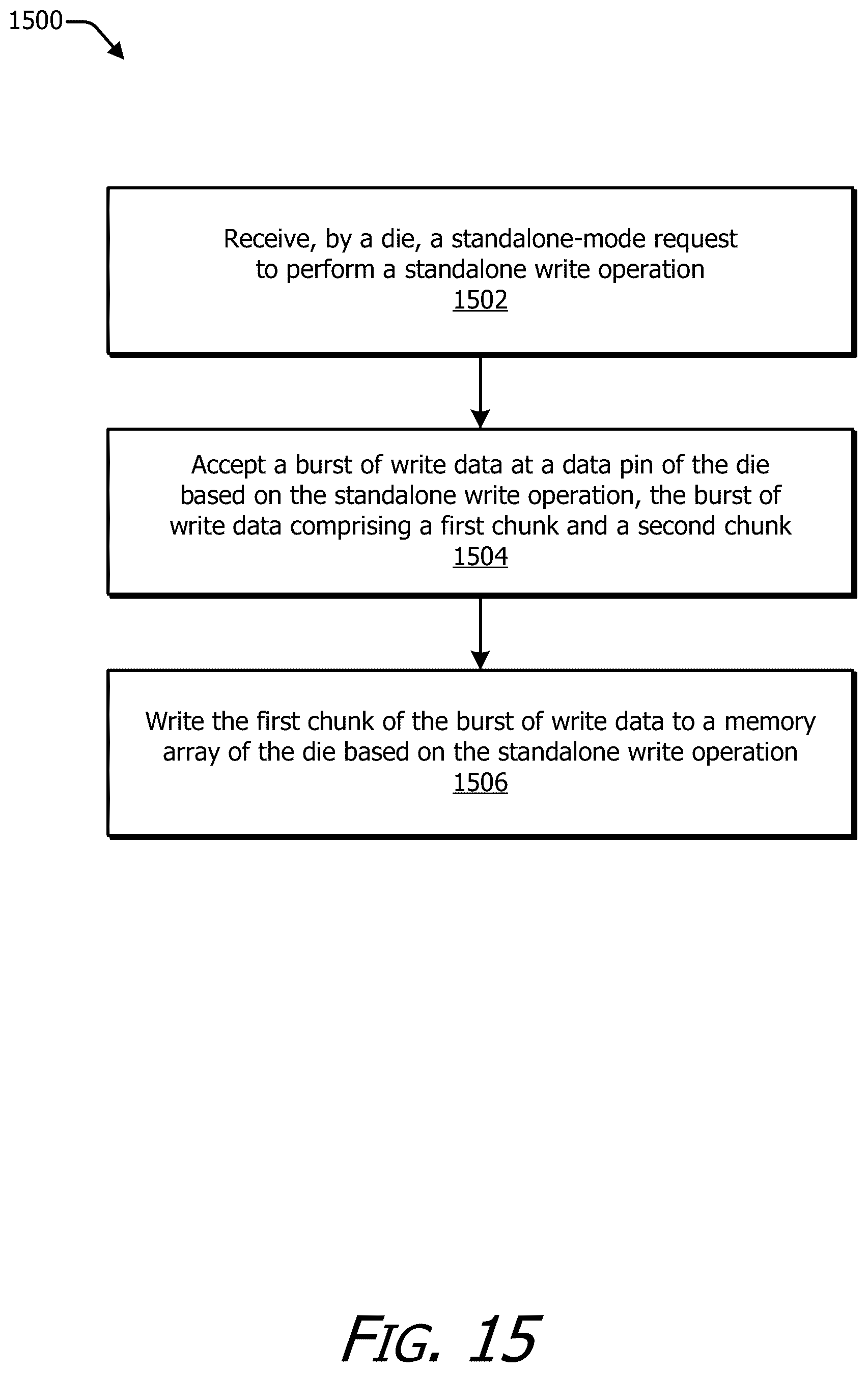 Patent US12100468 Figure 17 – Standalone mode