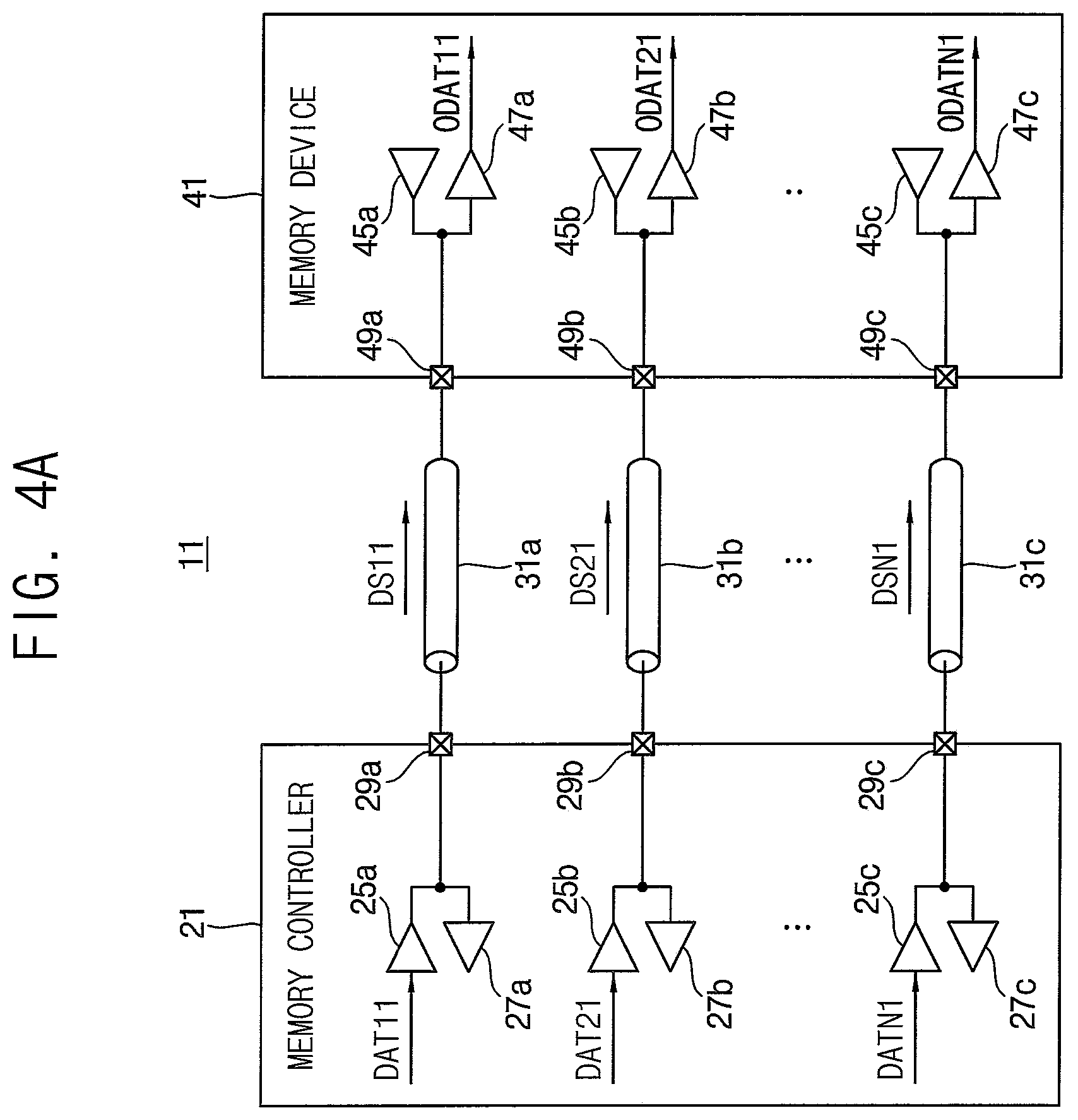 Patent US12100469 Figure 5 – Receiver receiving multi-level signal, memory device including the same and method of receiving data using the same