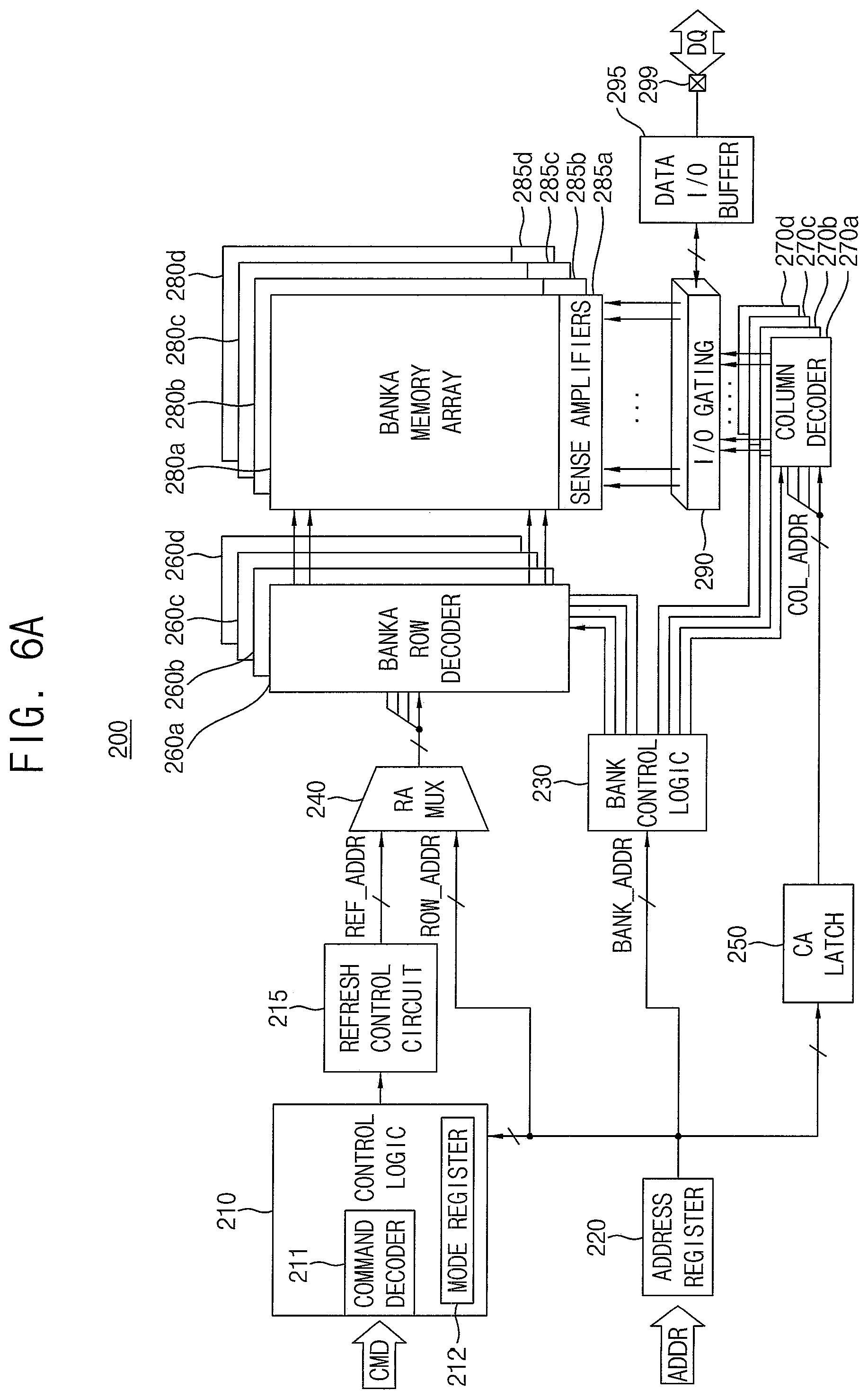 Patent US12100469 Figure 8 – Receiver receiving multi-level signal, memory device including the same and method of receiving data using the same