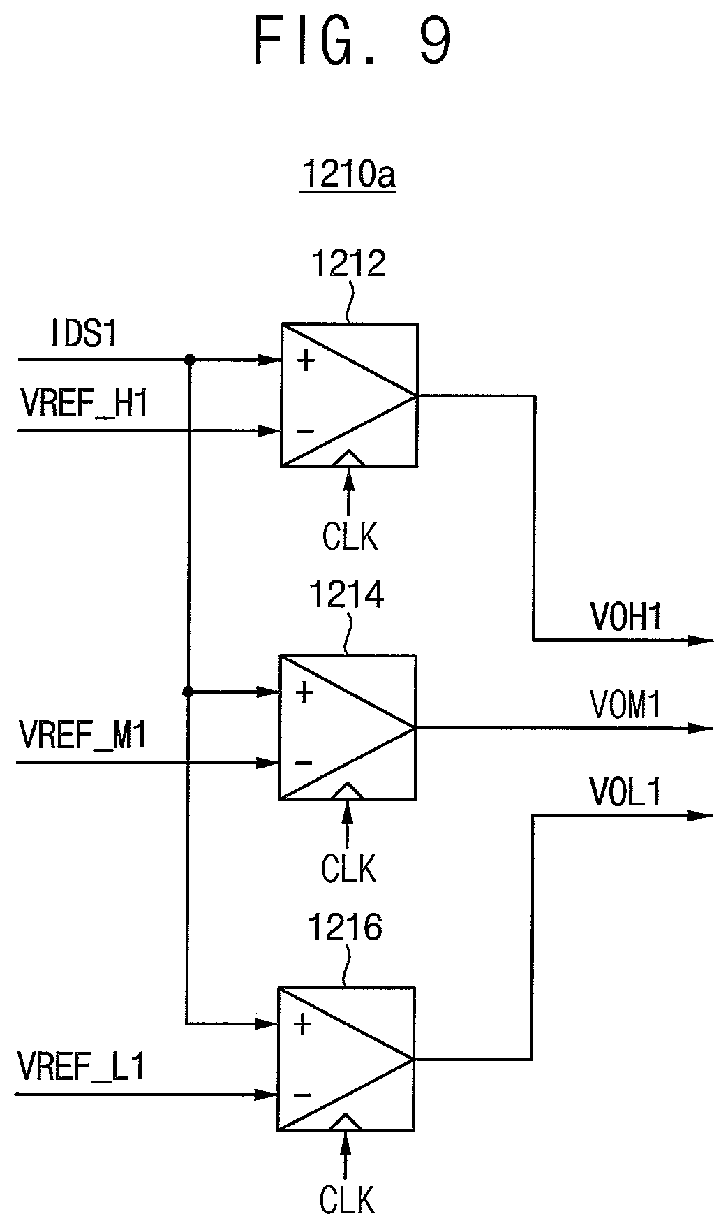 Patent US12100469 Figure 13 – Receiver receiving multi-level signal, memory device including the same and method of receiving data using the same
