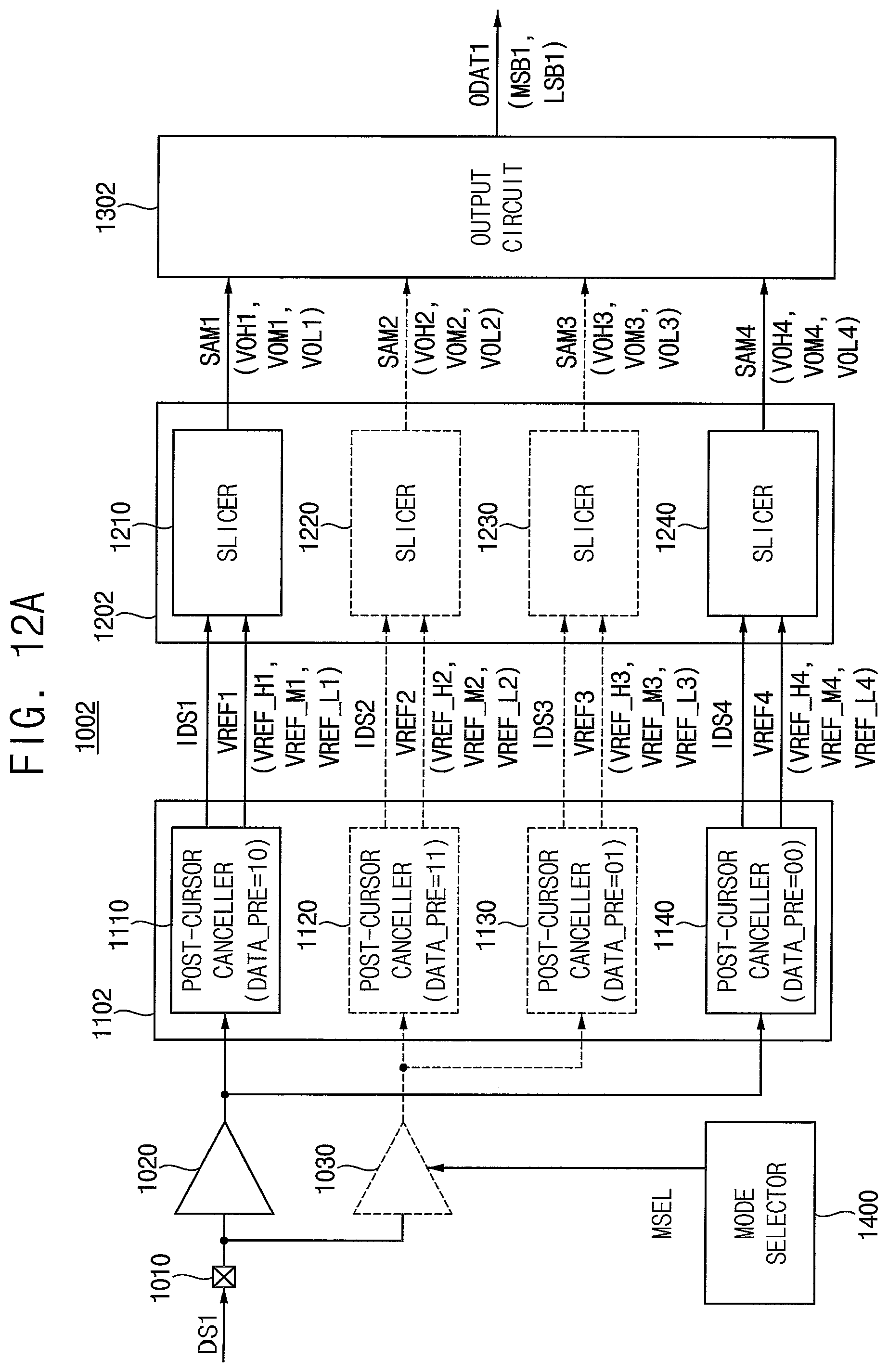 Patent US12100469 Figure 17 – Receiver receiving multi-level signal, memory device including the same and method of receiving data using the same