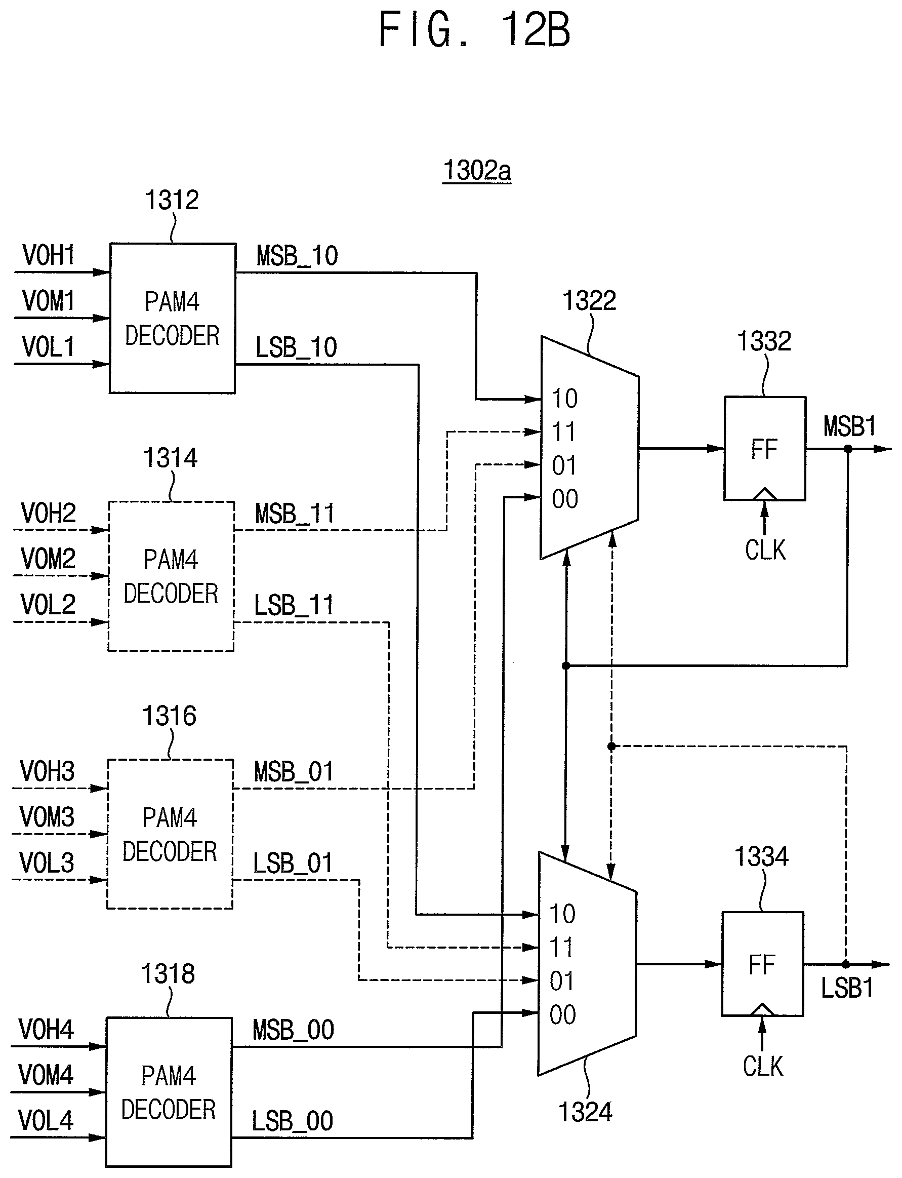 Patent US12100469 Figure 18 – Receiver receiving multi-level signal, memory device including the same and method of receiving data using the same