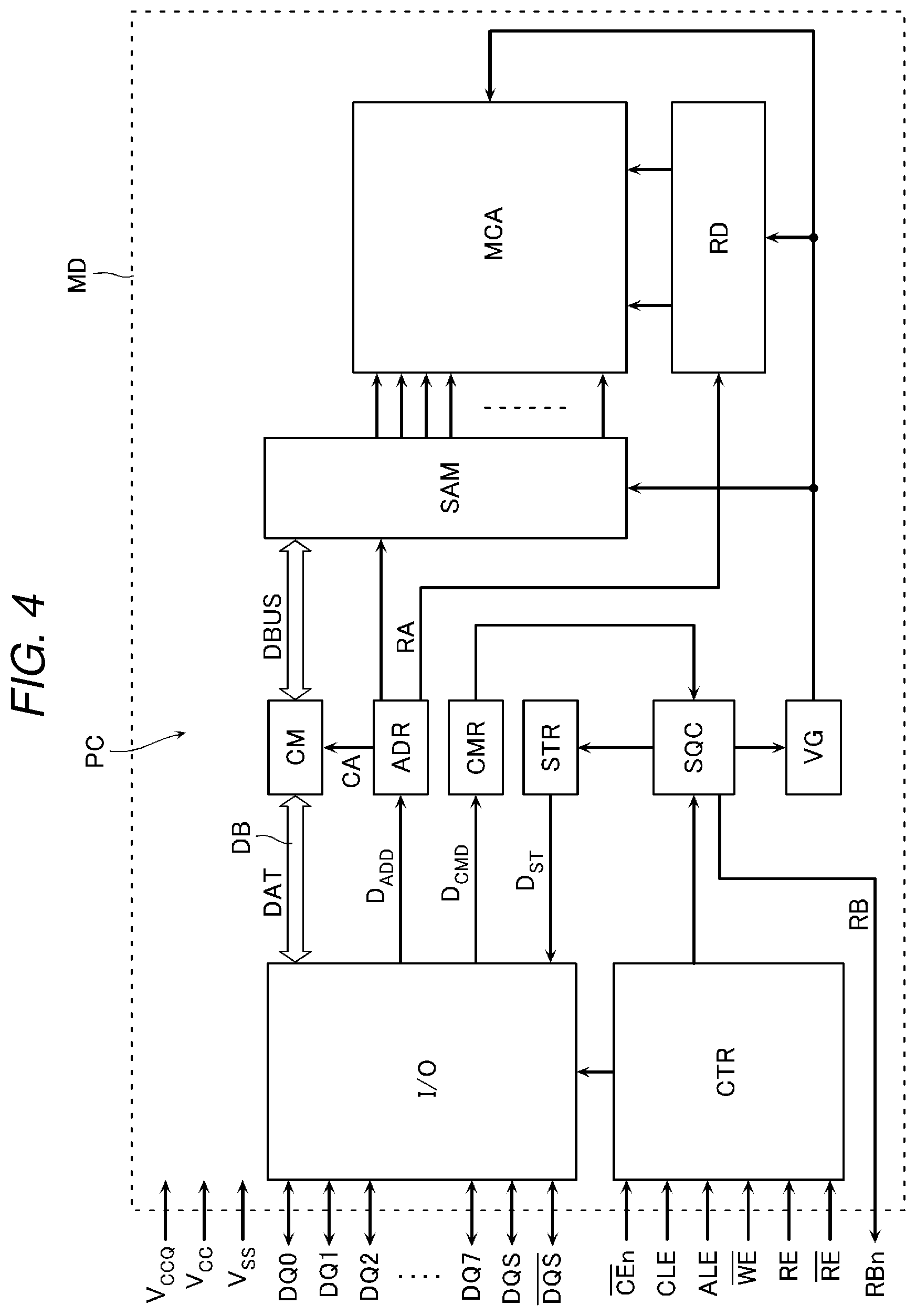 Patent US12100470 Figure 3 – Semiconductor memory device