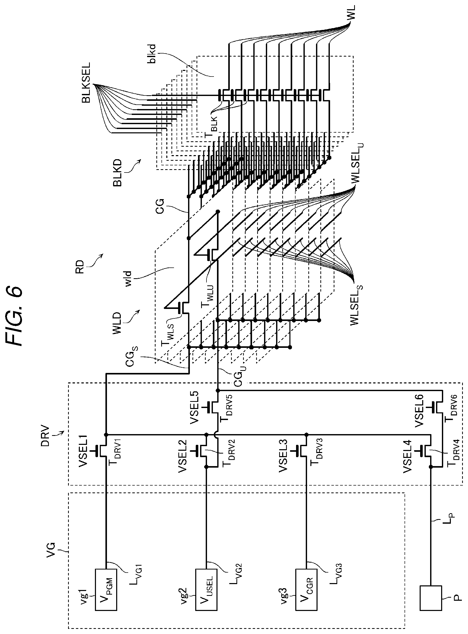 Patent US12100470 Figure 5 – Semiconductor memory device