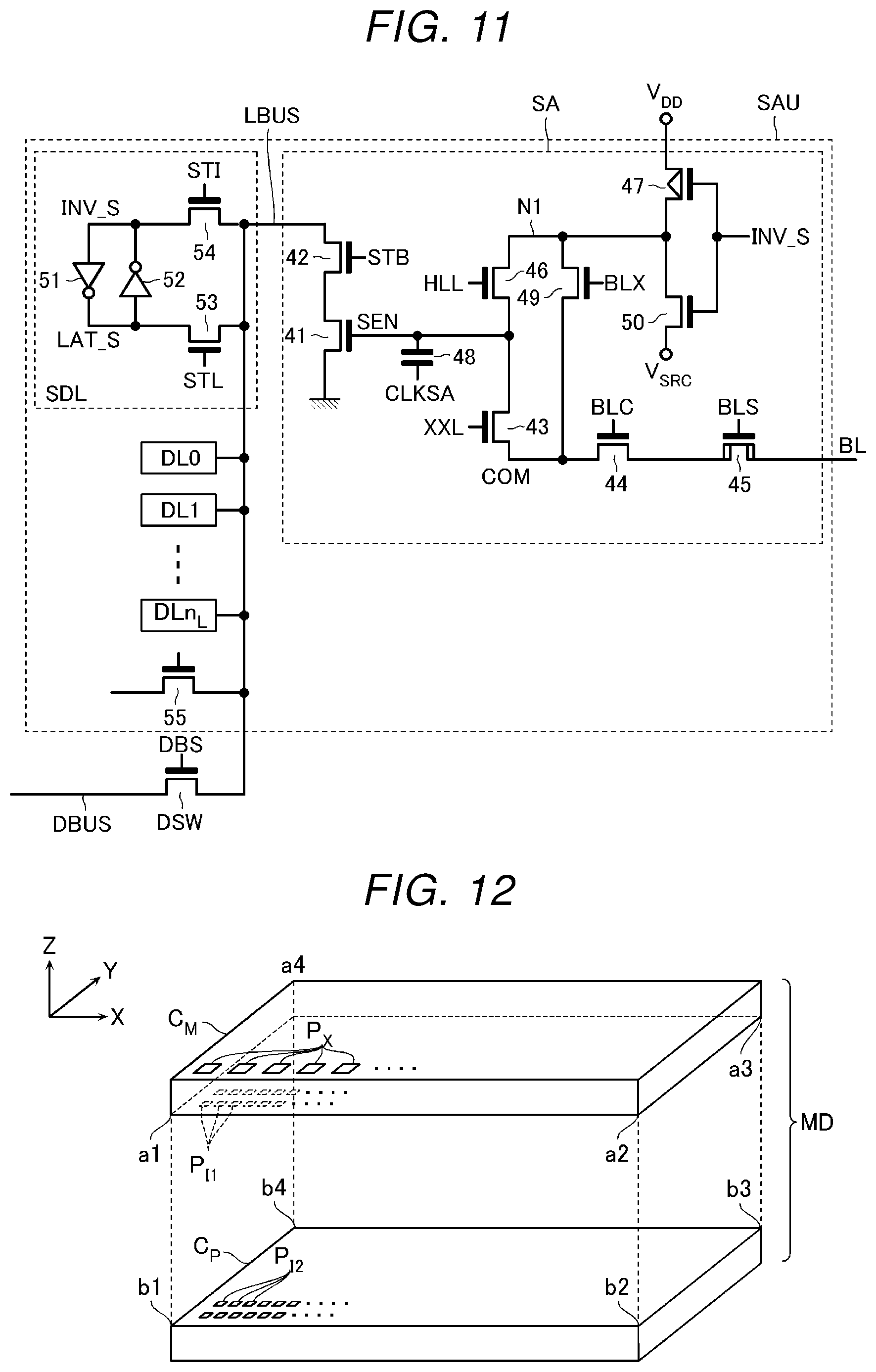 Patent US12100470 Figure 9 – Semiconductor memory device