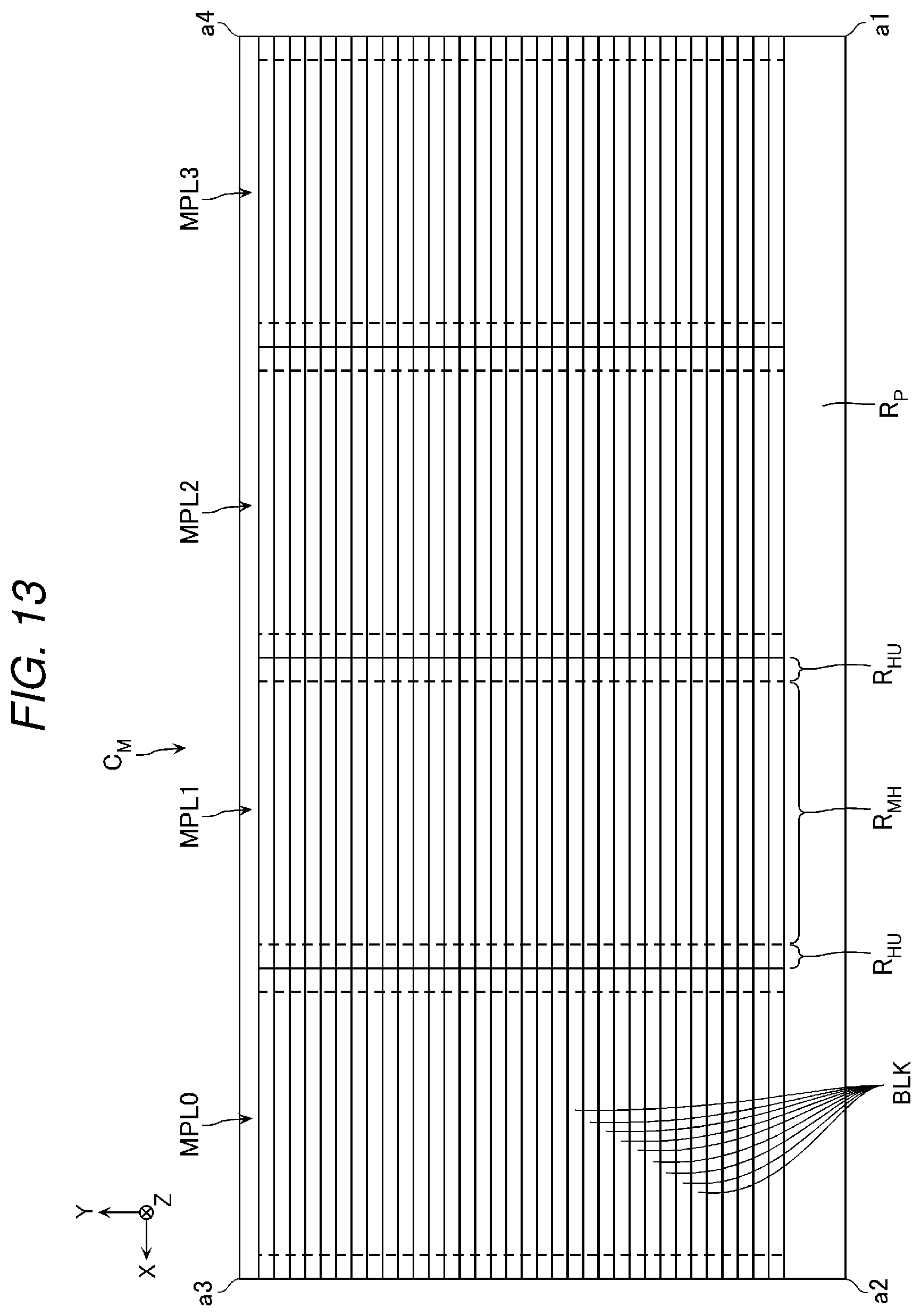 Patent US12100470 Figure 10 – Semiconductor memory device