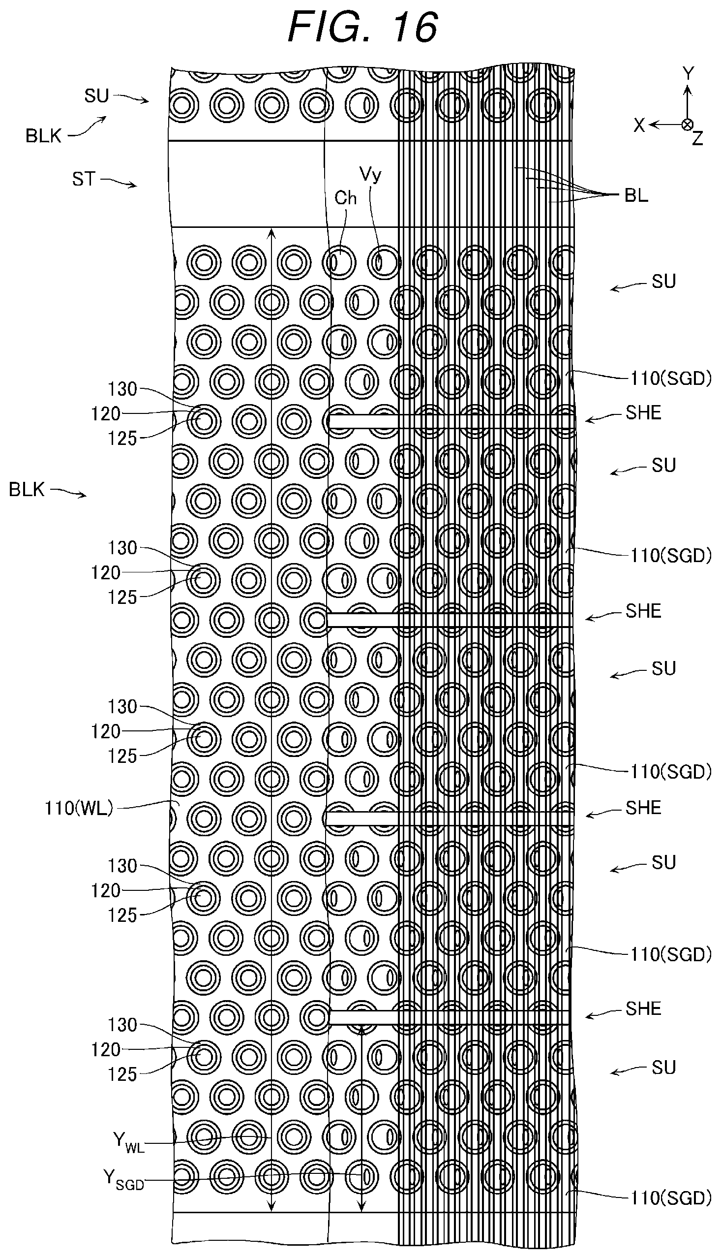 Patent US12100470 Figure 13 – Semiconductor memory device