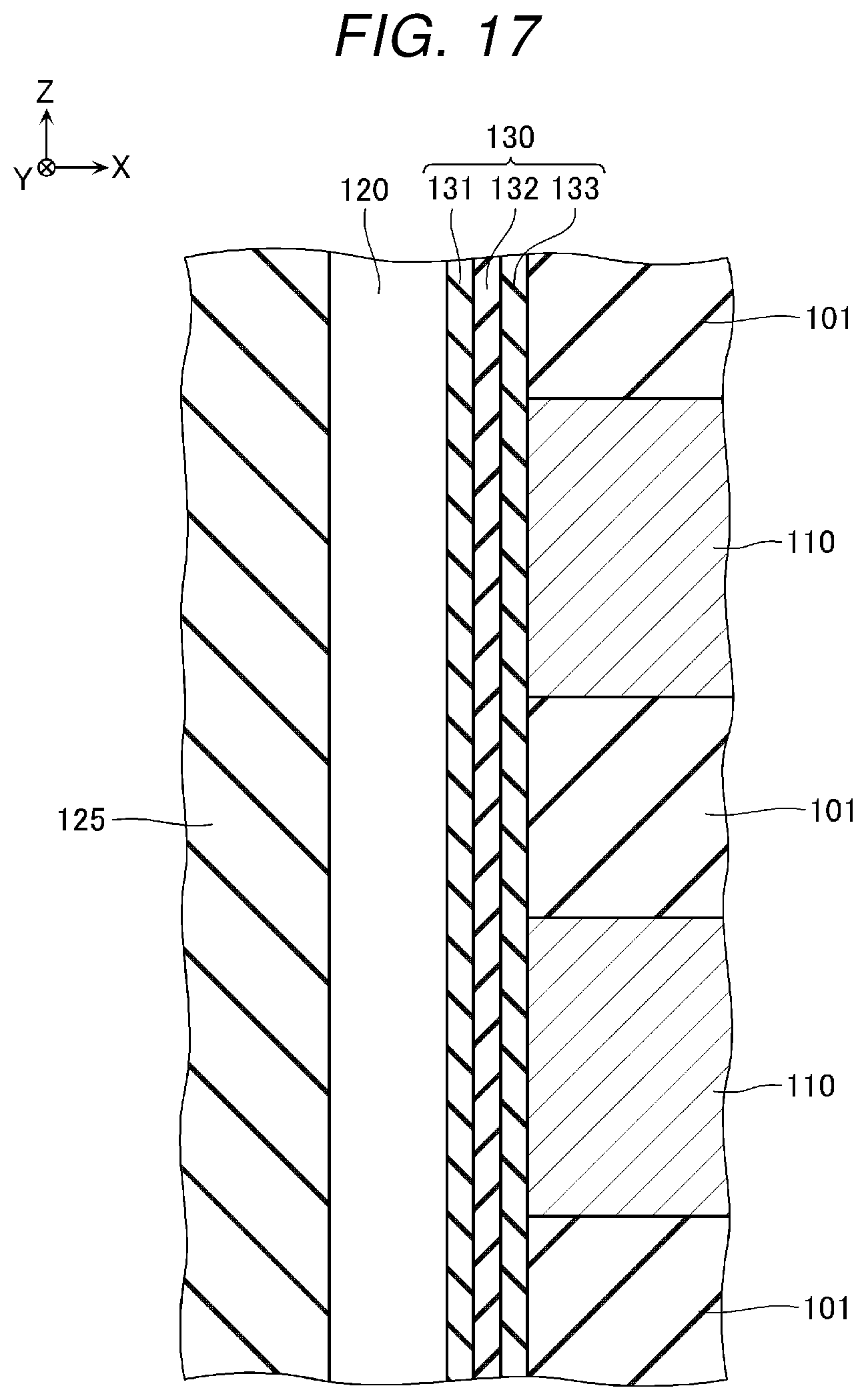 Patent US12100470 Figure 14 – Semiconductor memory device