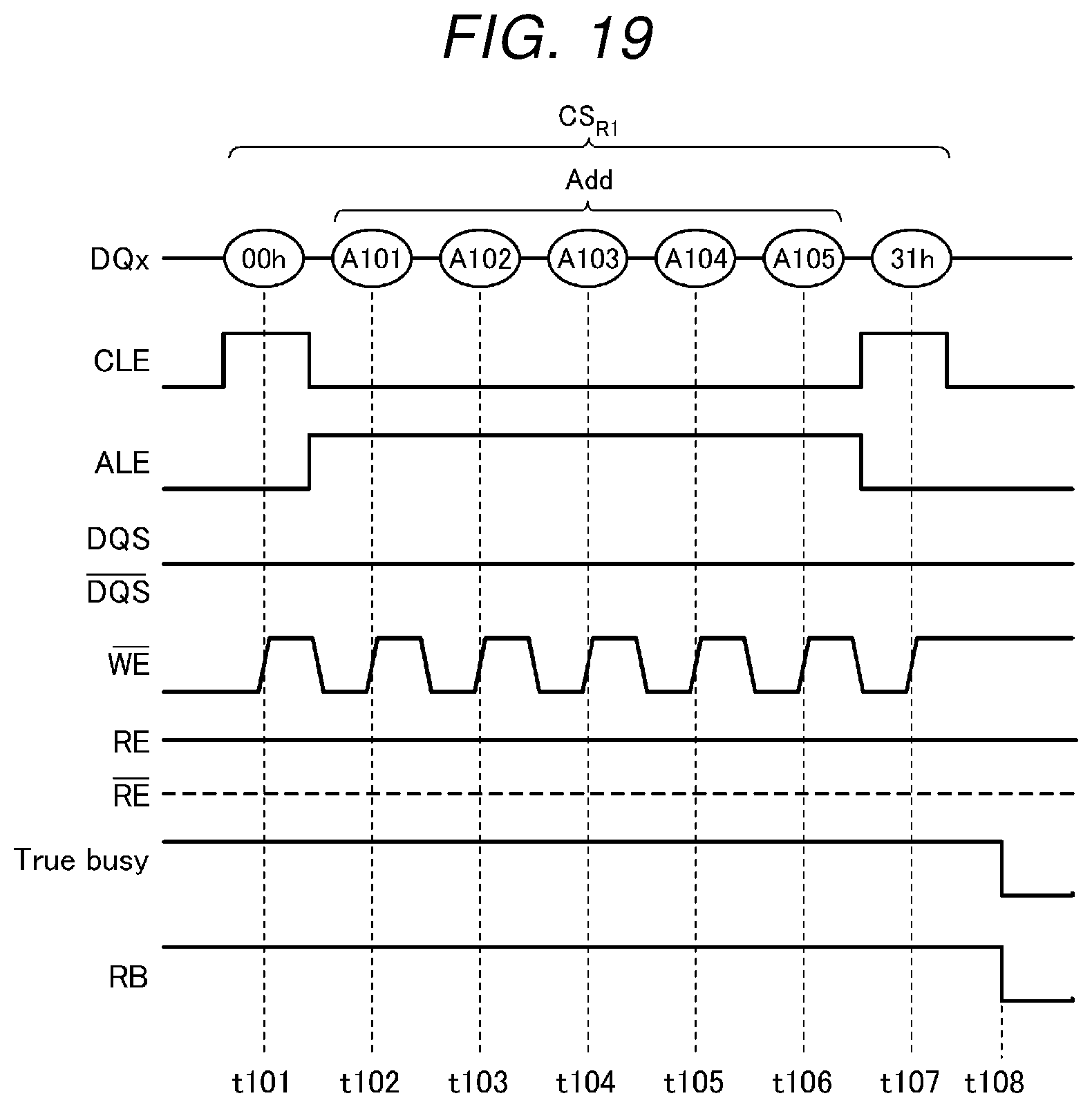 Patent US12100470 Figure 16 – Semiconductor memory device