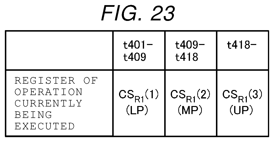 Patent US12100470 Figure 20 – Semiconductor memory device