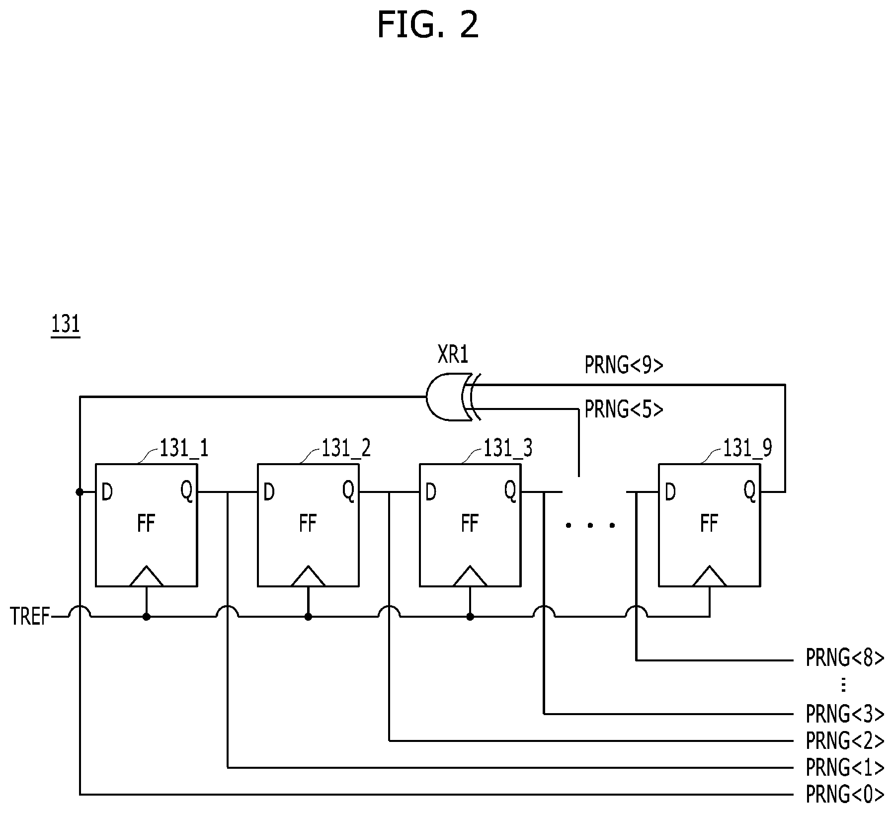 Patent US12100472 Figure 2 – Integrated circuit and memory device including sampling circuit