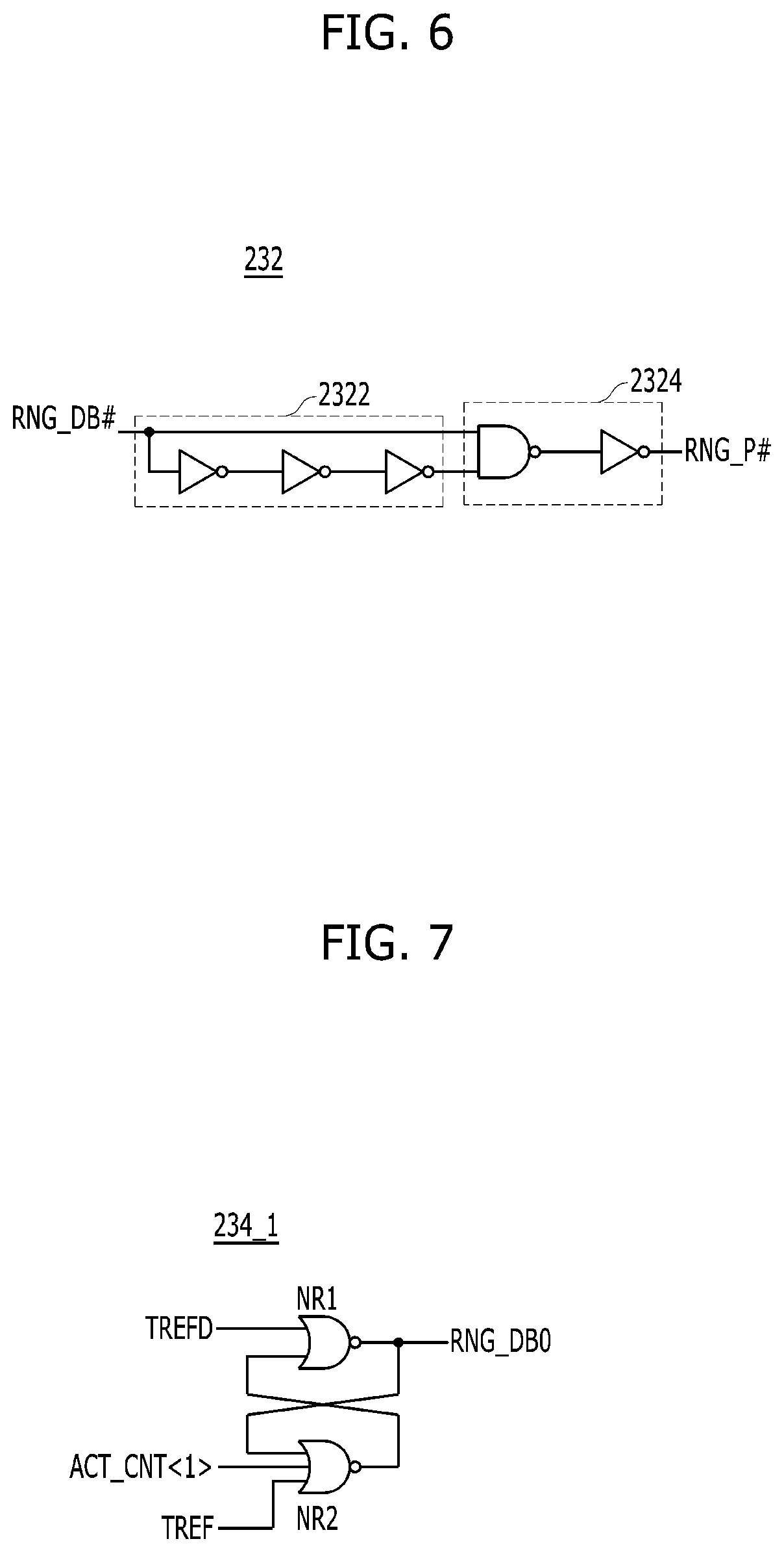 Patent US12100472 Figure 6 – Integrated circuit and memory device including sampling circuit