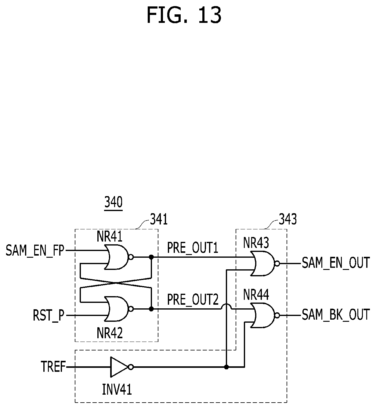 Patent US12100472 Figure 12 – Integrated circuit and memory device including sampling circuit