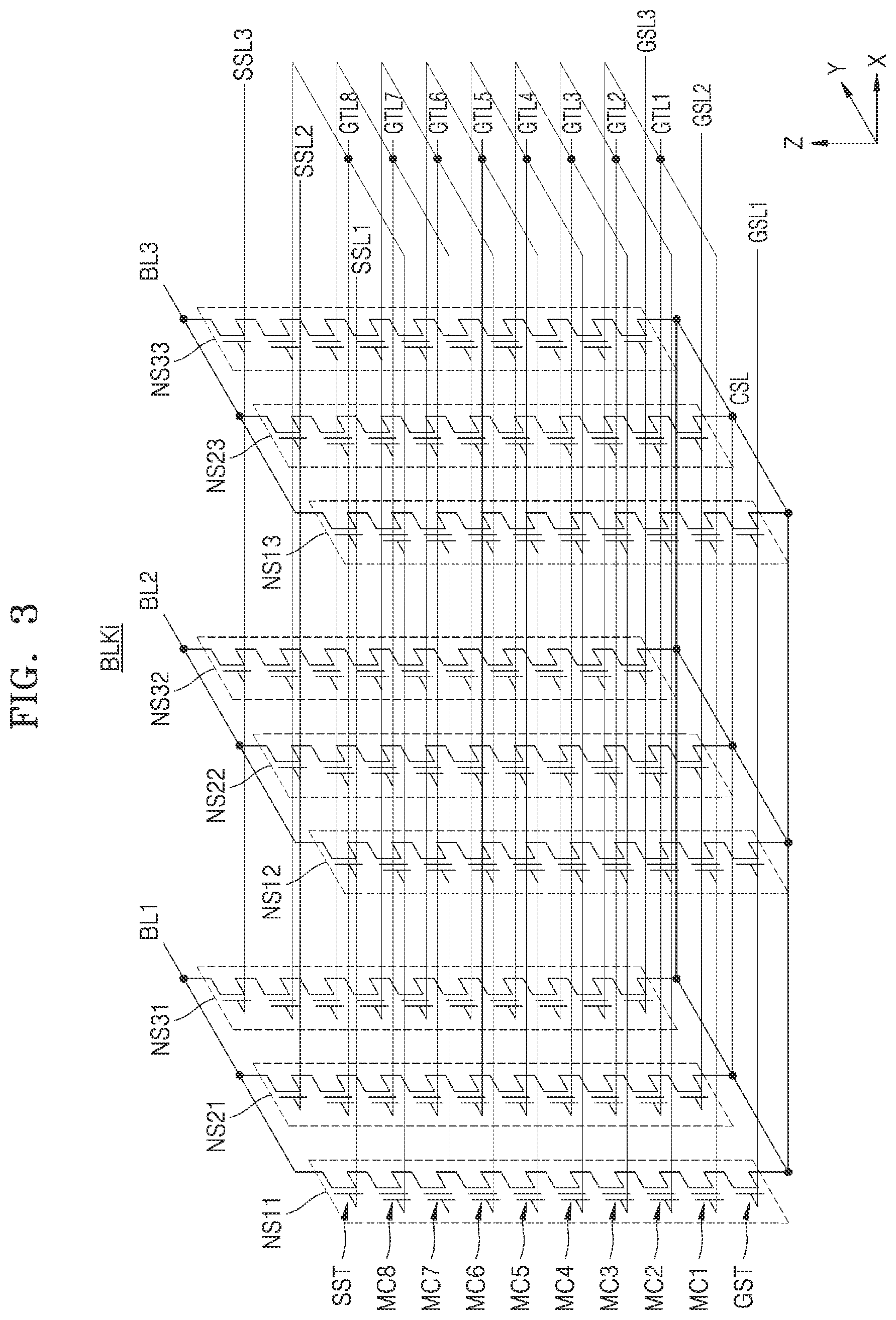 Patent US12100475 Figure 3 – Apparatus, memory controller, memory device, memory system, and method for clock switching and low power consumption