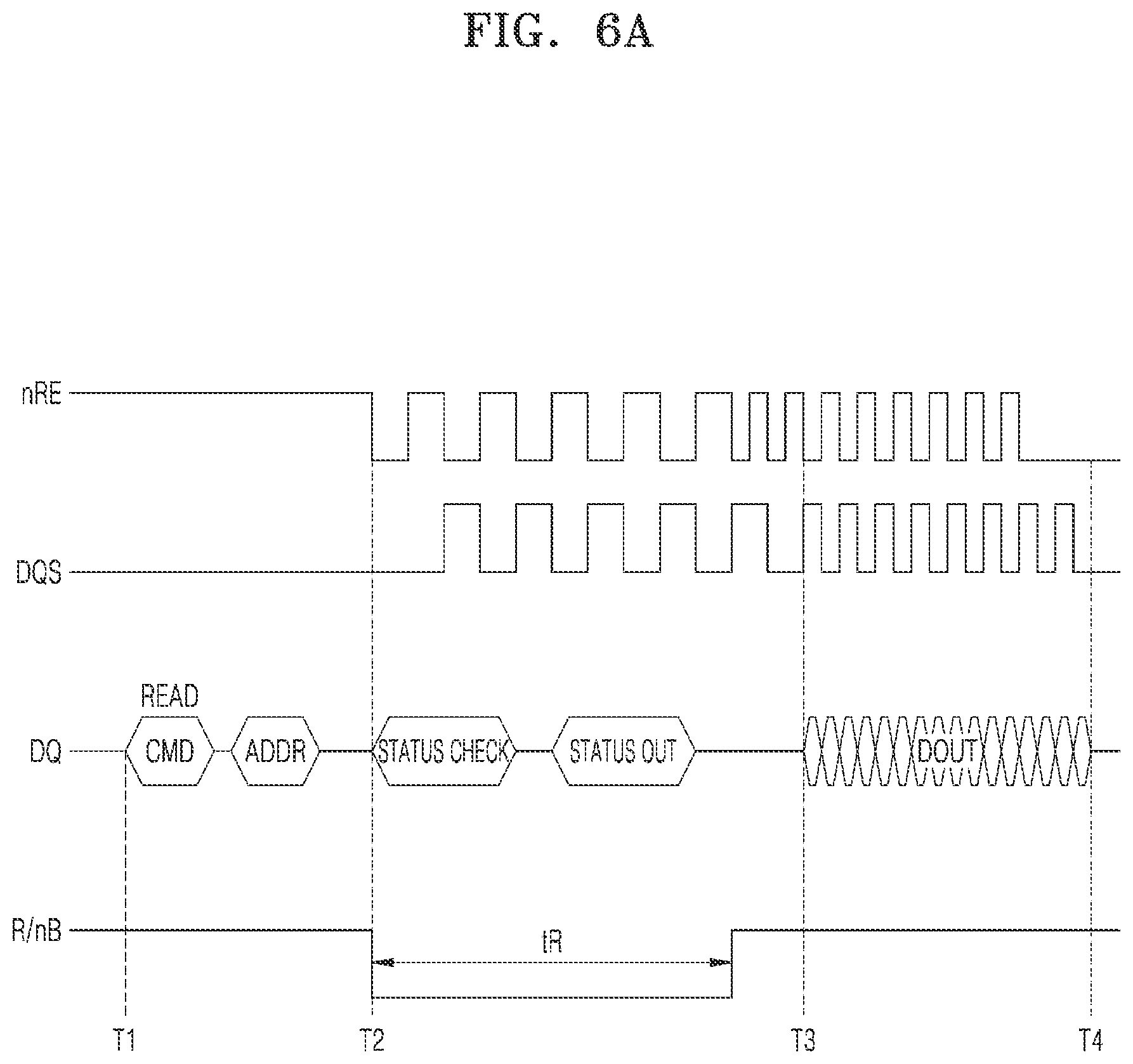 Patent US12100475 Figure 6 – Apparatus, memory controller, memory device, memory system, and method for clock switching and low power consumption
