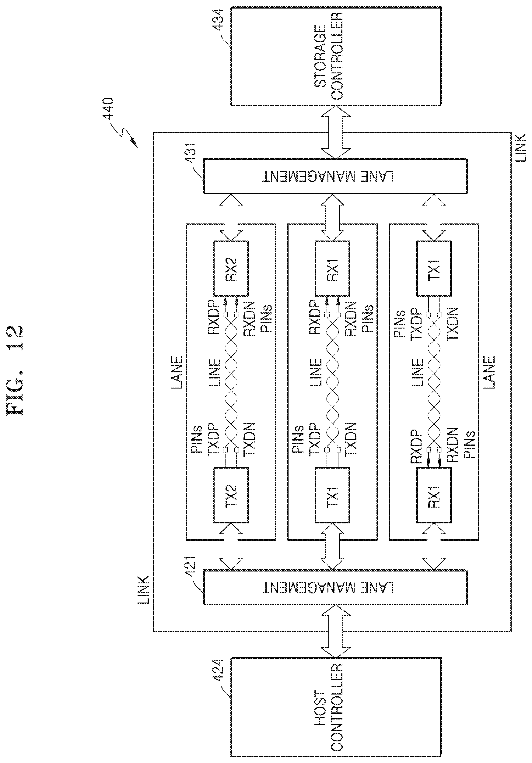 Patent US12100475 Figure 16 – Apparatus, memory controller, memory device, memory system, and method for clock switching and low power consumption