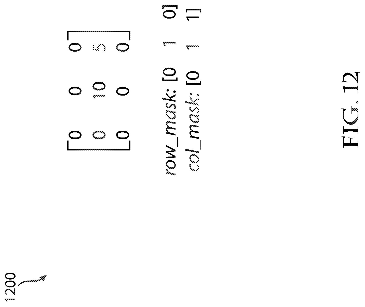 Patent US12100481 Figure 13 – System and method of efficient coding and decoding of contact matrices
