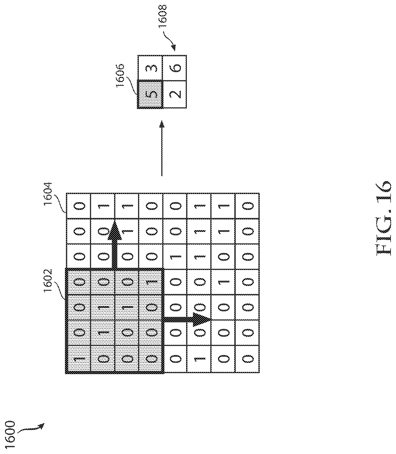 Patent US12100481 Figure 17 – System and method of efficient coding and decoding of contact matrices