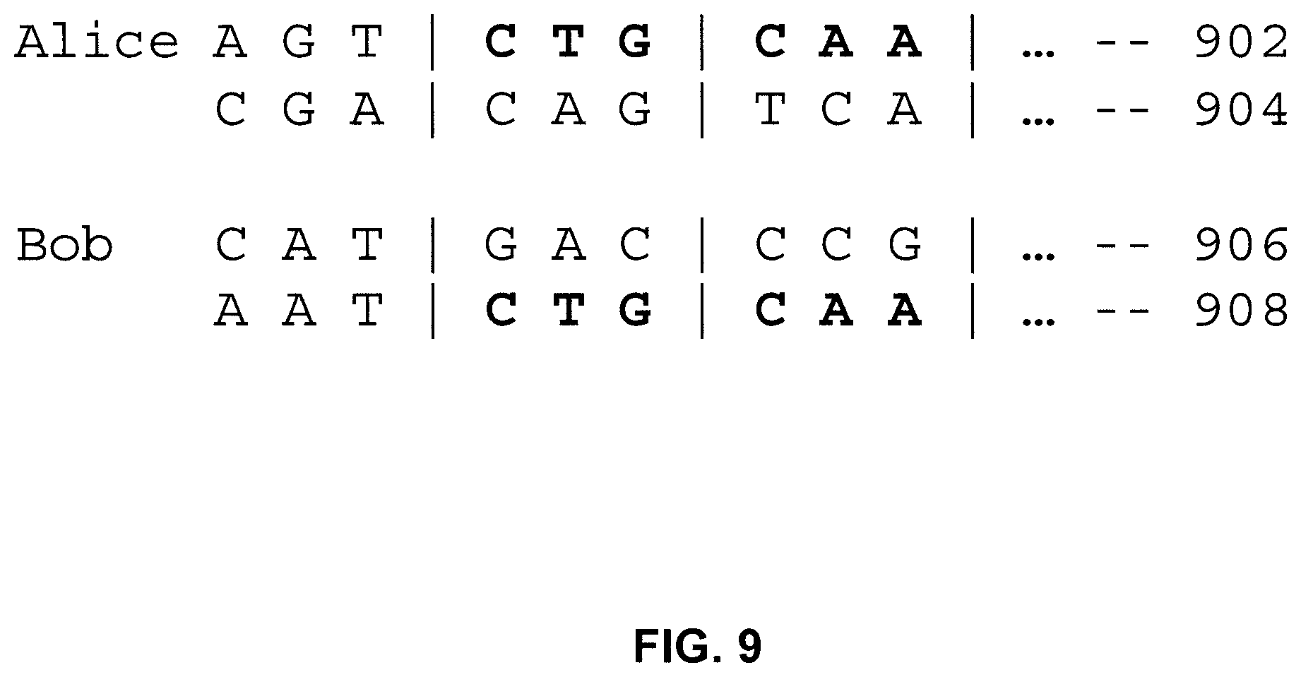 Patent US12100487 Figure 15 – Finding relatives in a database
