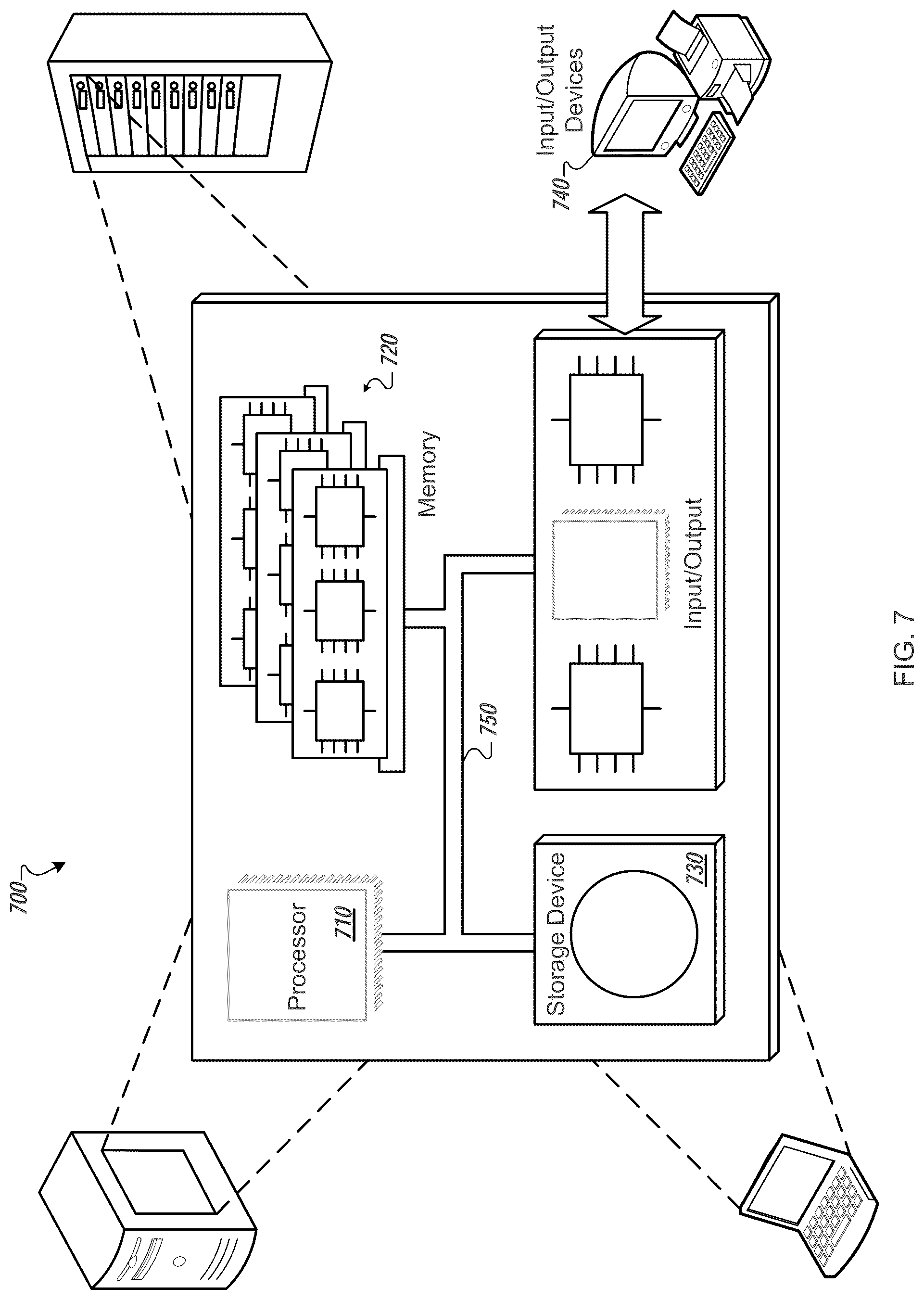 Patent US12100490 Figure 7 – De-identifying medical history information for medical underwriting