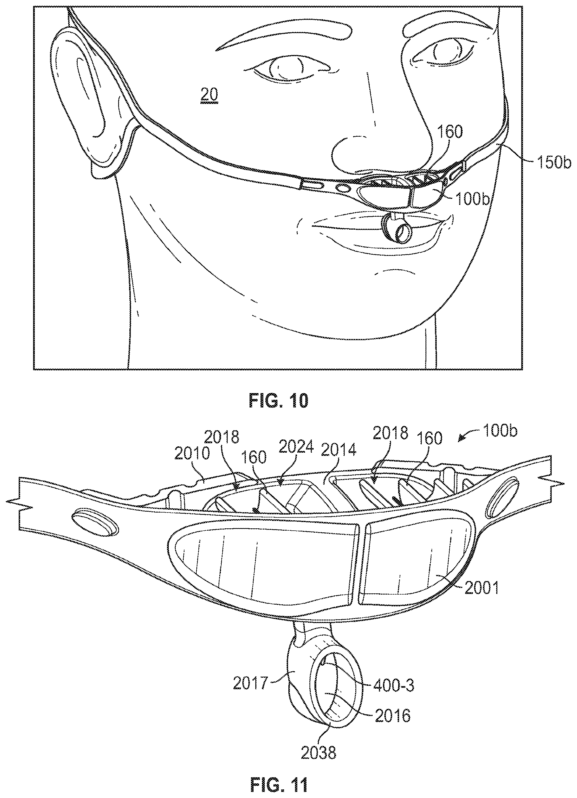 Patent US12100492 Figure 7 – Nasal and oral respiration sensor