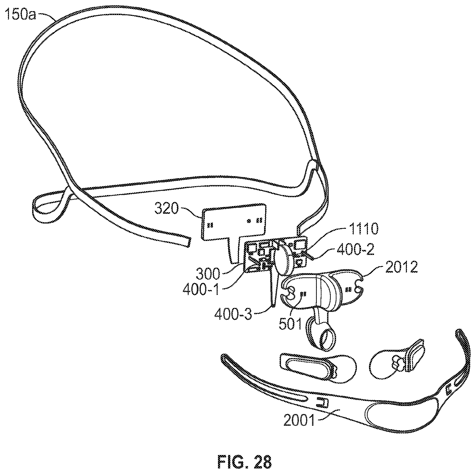 Patent US12100492 Figure 16 – Nasal and oral respiration sensor