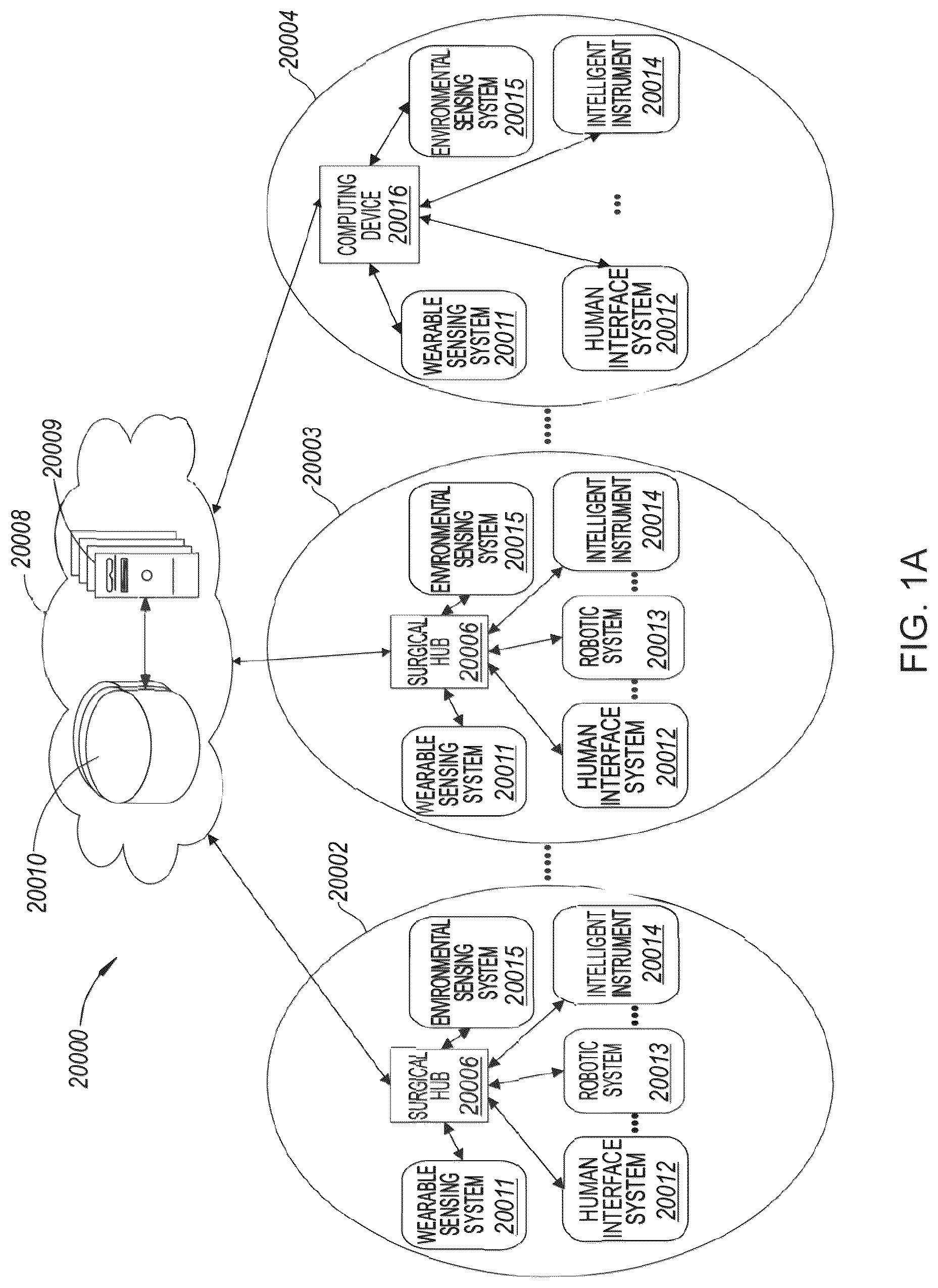 Patent US12100496 Figure 1 – Patient biomarker monitoring with outcomes to monitor overall healthcare delivery