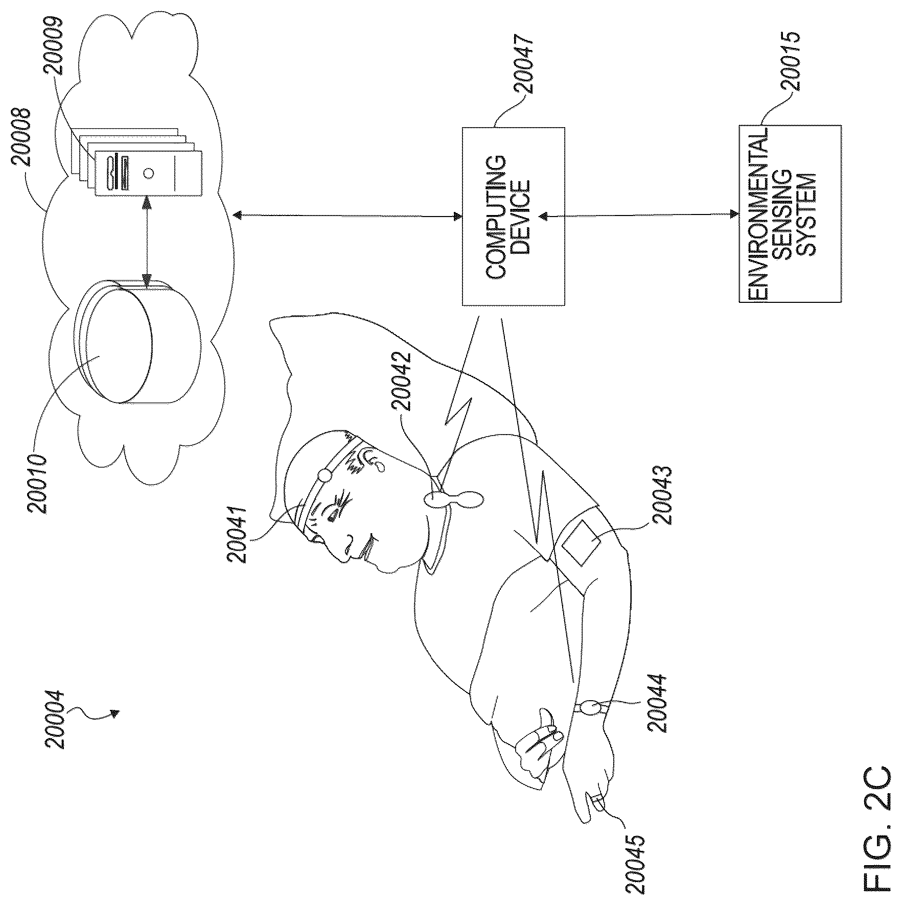Patent US12100496 Figure 5 – Patient biomarker monitoring with outcomes to monitor overall healthcare delivery