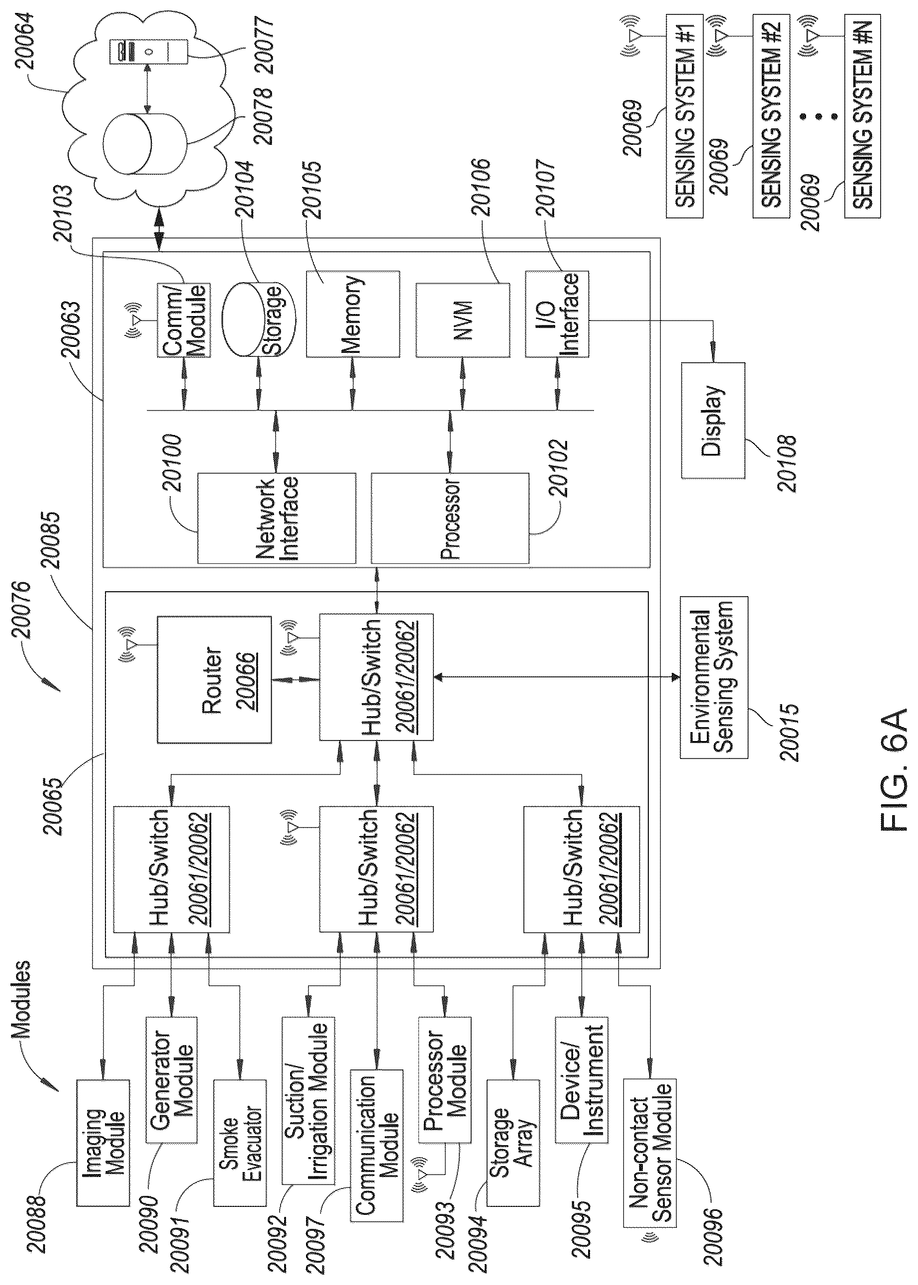 Patent US12100496 Figure 9 – Patient biomarker monitoring with outcomes to monitor overall healthcare delivery
