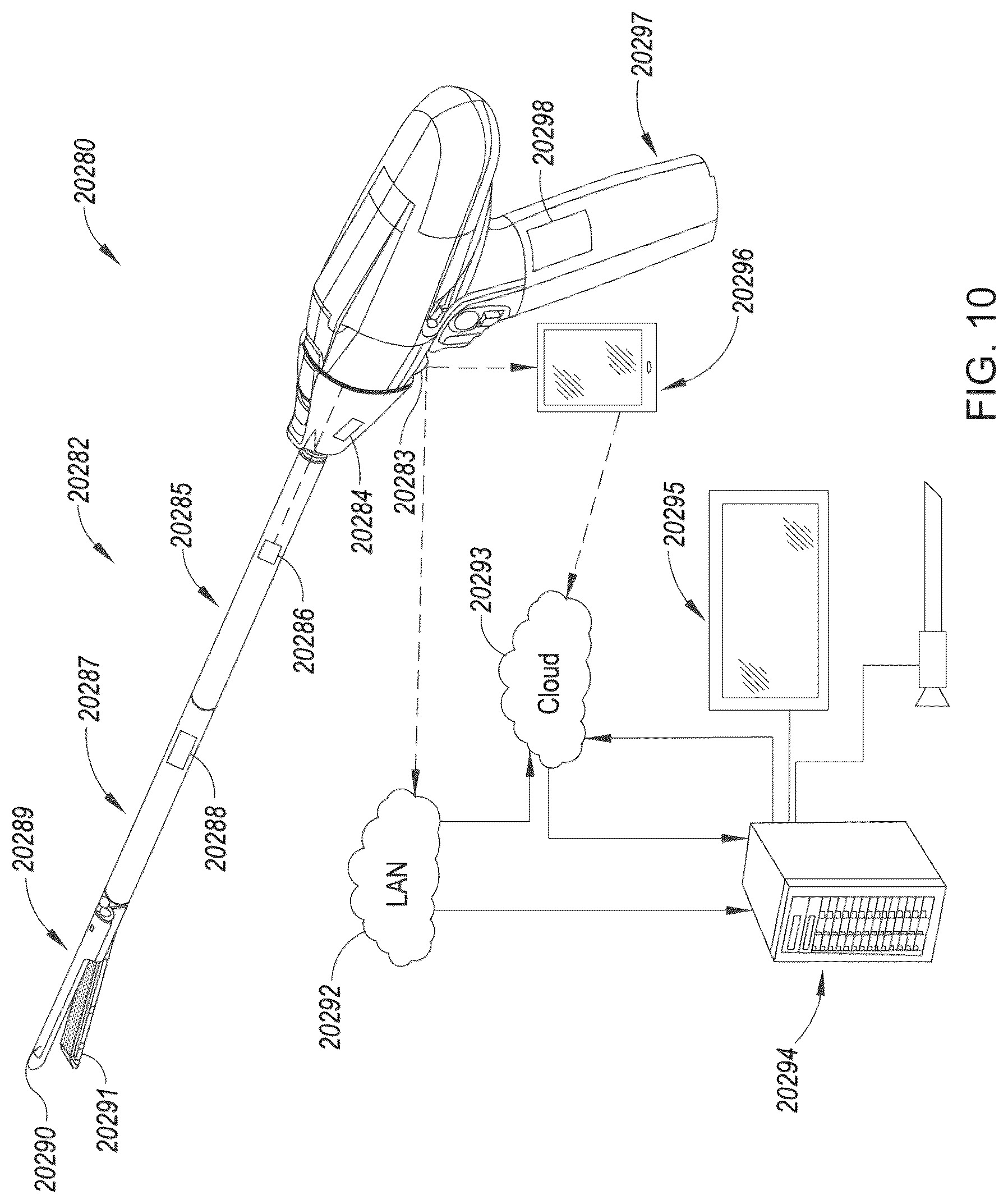 Patent US12100496 Figure 18 – Patient biomarker monitoring with outcomes to monitor overall healthcare delivery