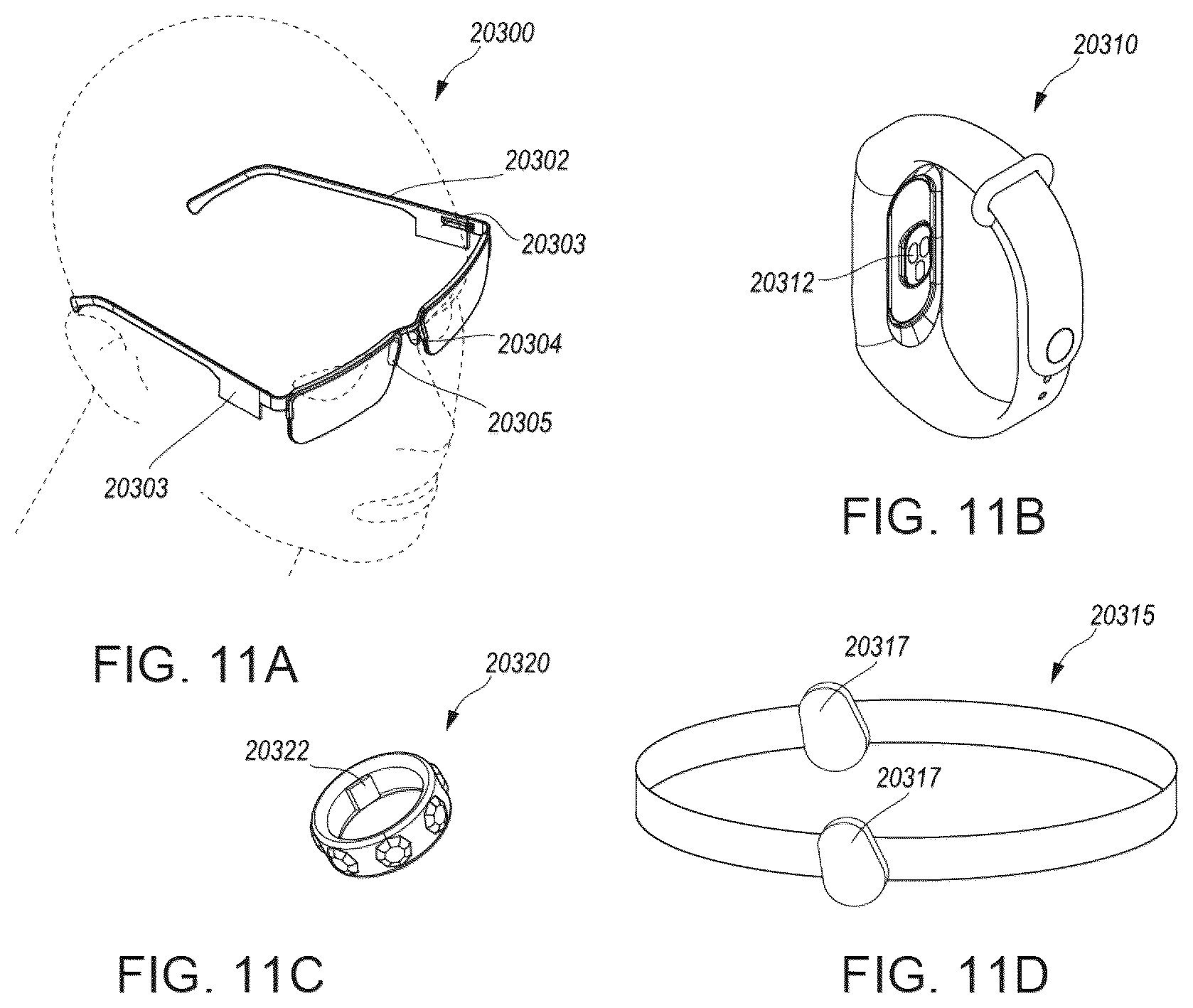 Patent US12100496 Figure 19 – Patient biomarker monitoring with outcomes to monitor overall healthcare delivery