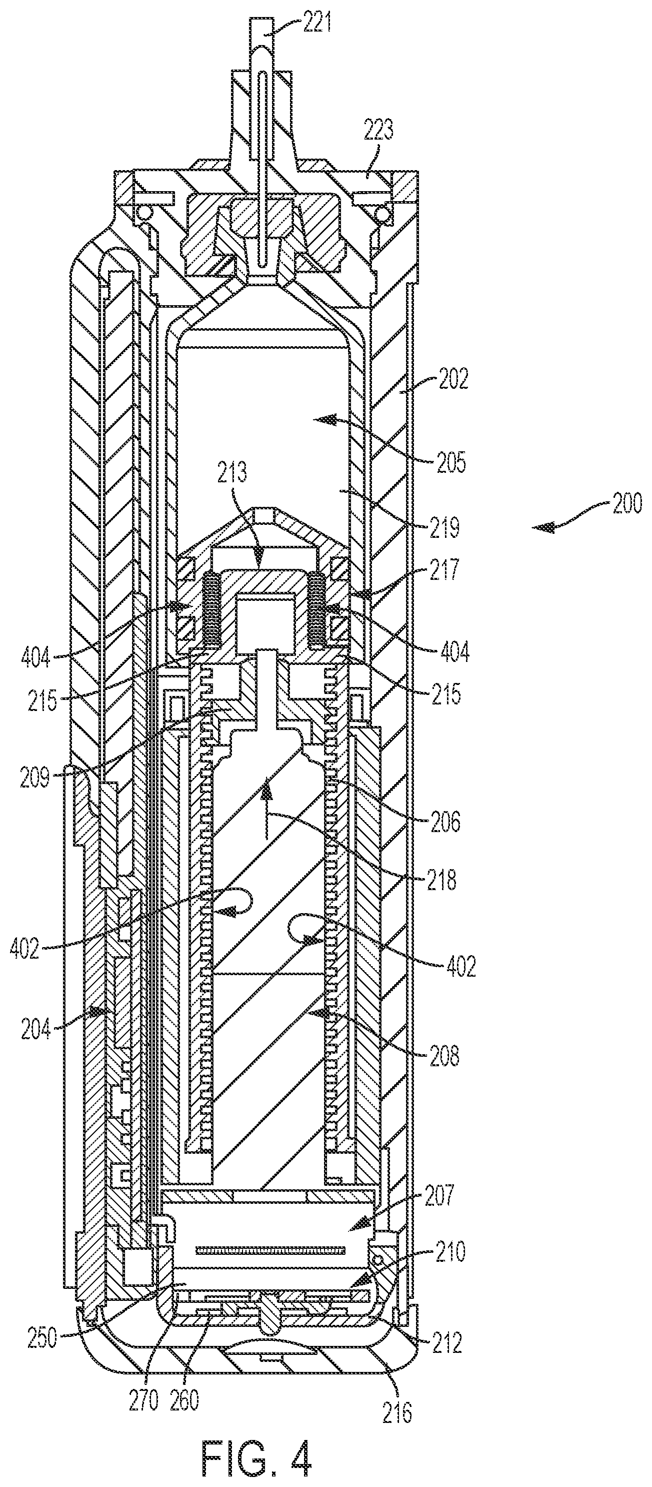 Patent US12100498 Figure 4 – Configurable target values