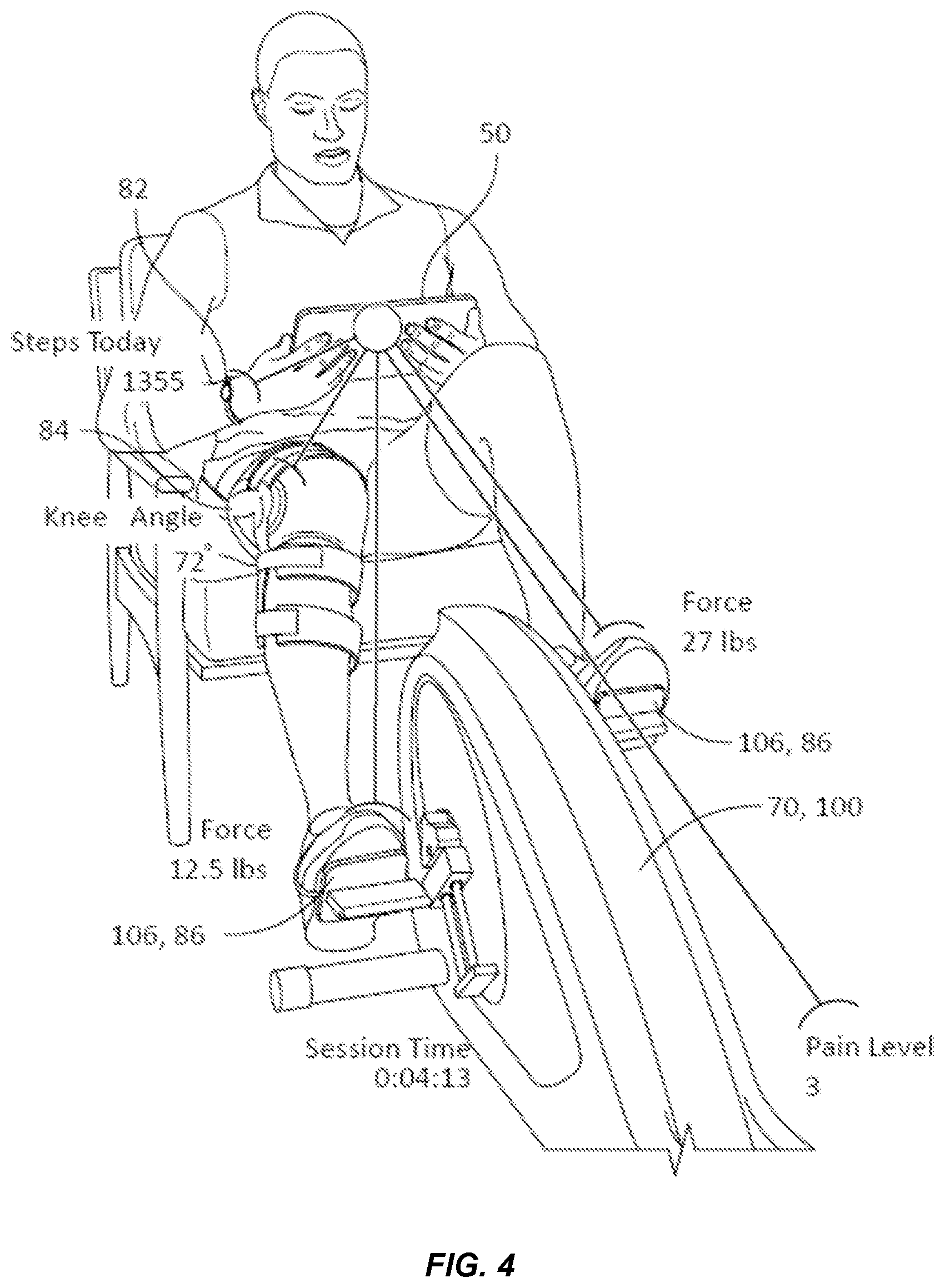 Patent US12100499 Figure 4 – Method and system for using artificial intelligence and machine learning to create optimal treatment plans based on monetary value amount generated and/or patient outcome